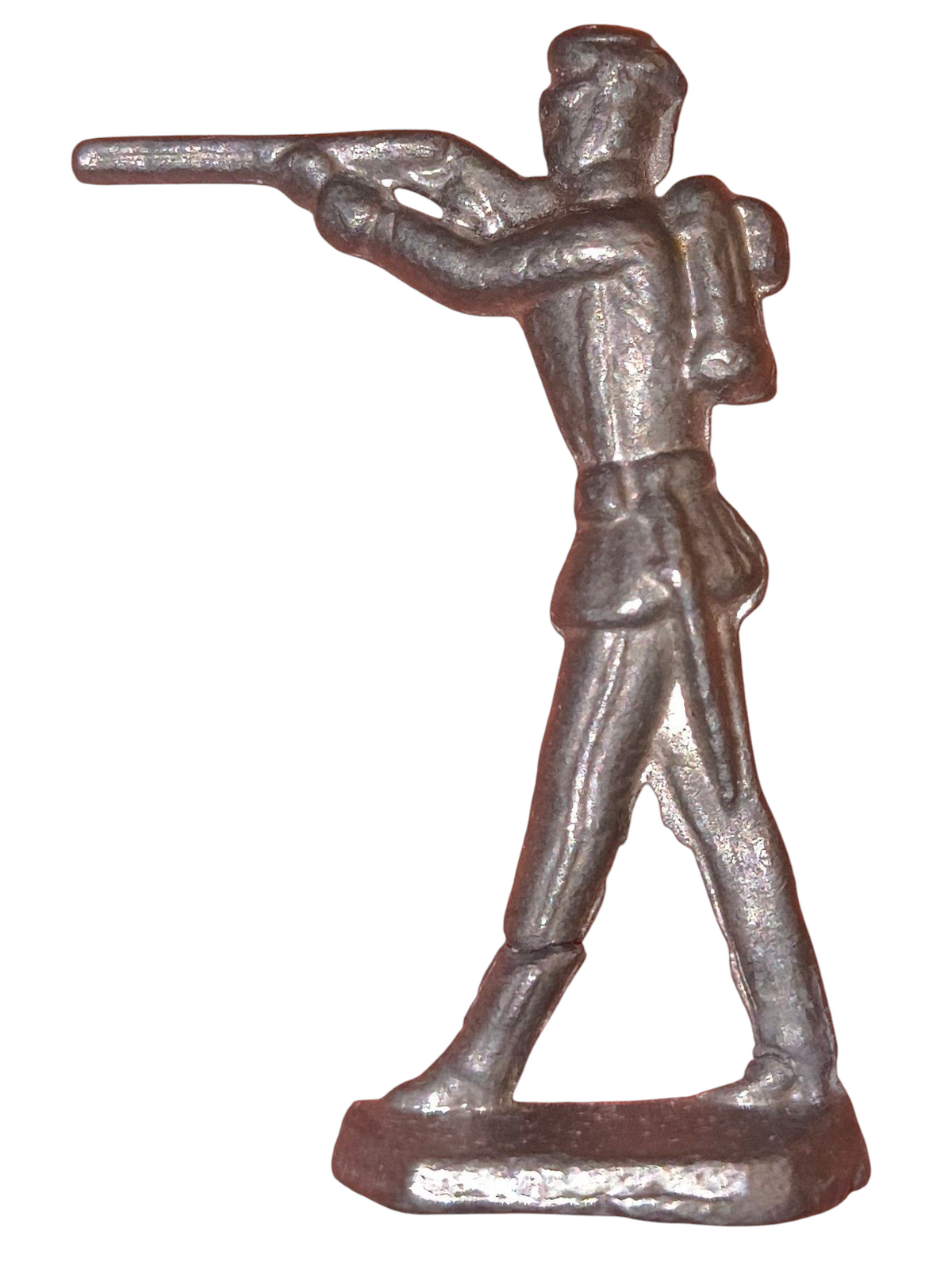 Vintage German Lead WWI Style Soldier w/ Rifle Figure image 2