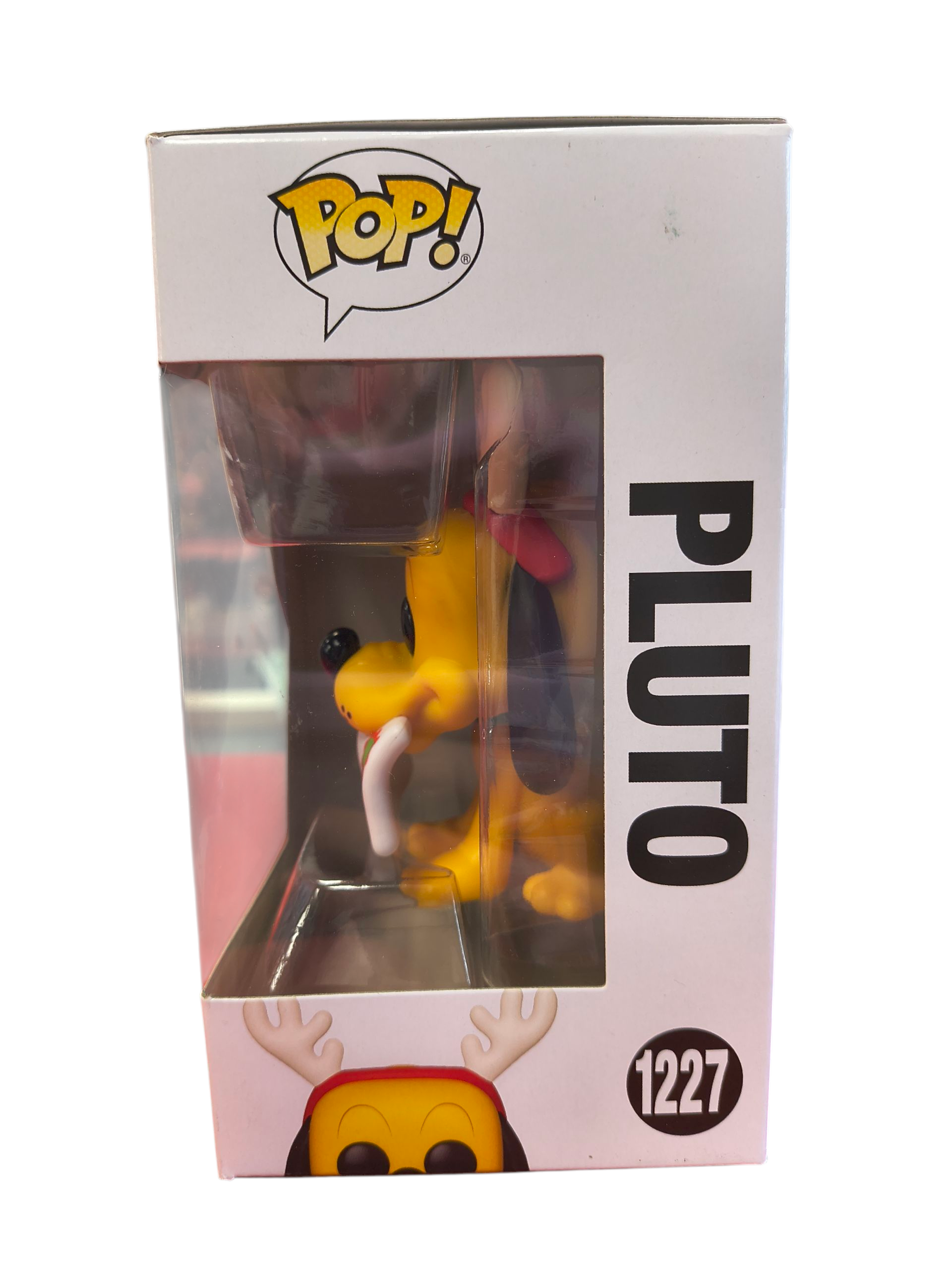 Funko Pop! Disney Holiday Christmas Pluto #1227 Vinyl Figure image 4