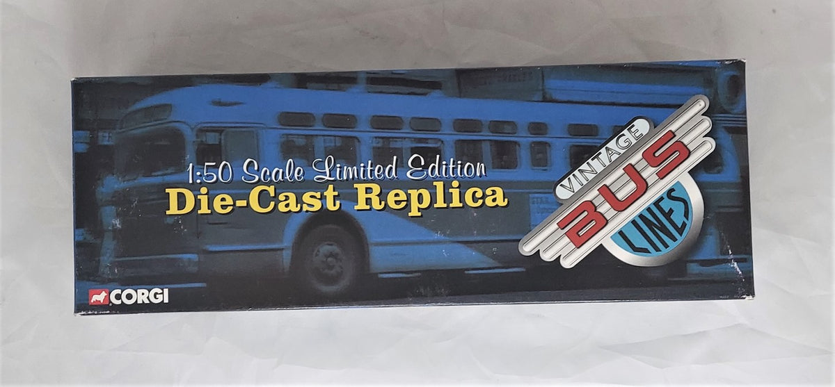2003 Corgi City Stages Vintage Bus Lines Old Look GM4503 1:50 #US54018 image 2