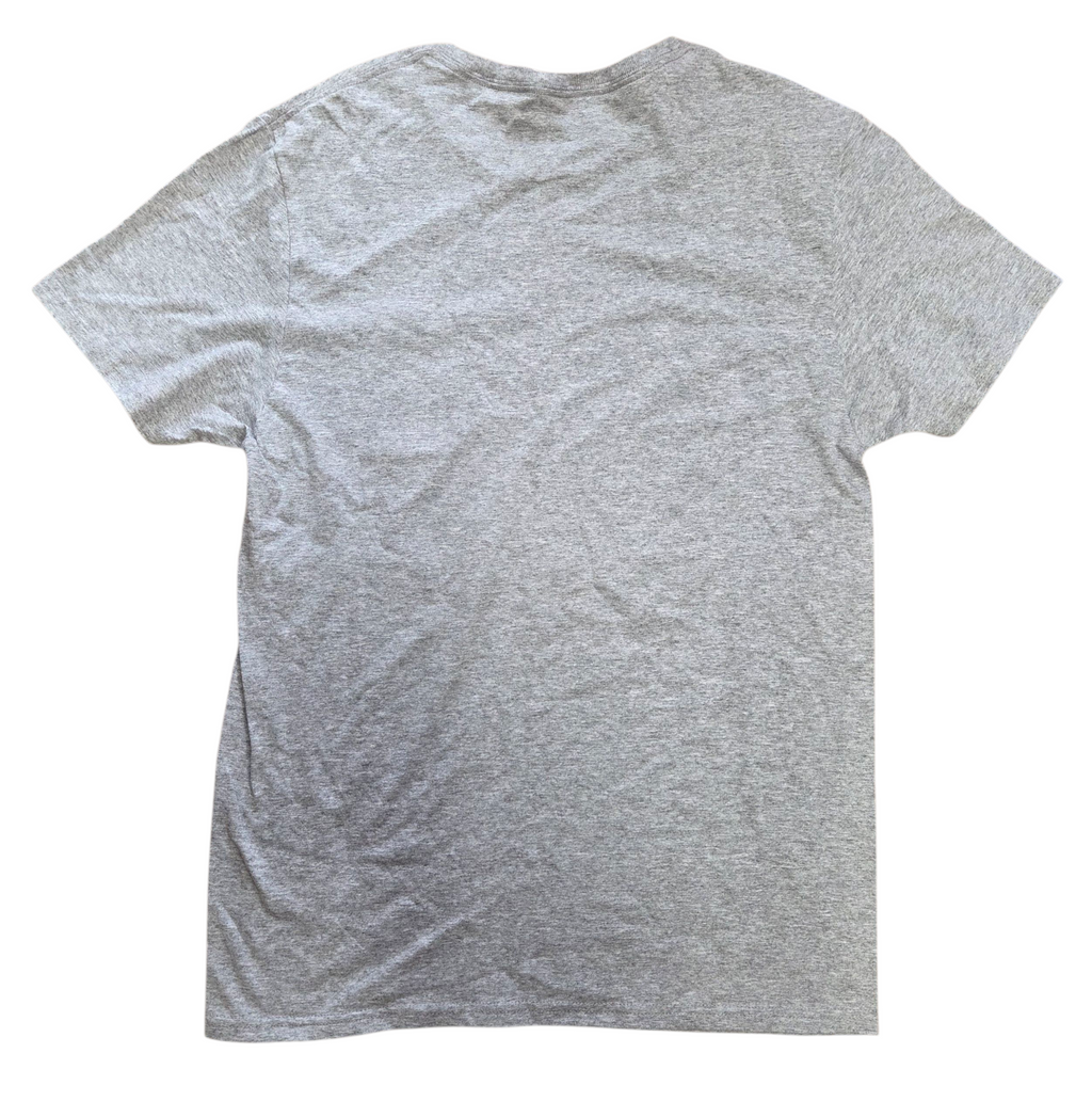Nintendo Donkey Kong Retro Style Arcade Logo Light Gray T Shirt Size Large image 2