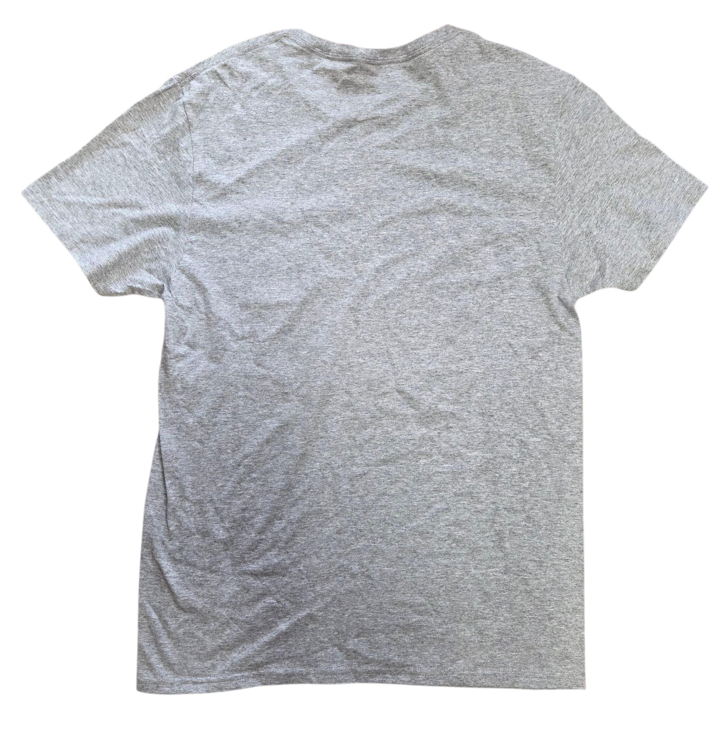 Nintendo Donkey Kong Retro Style Arcade Logo Light Gray T Shirt Size Large image 2
