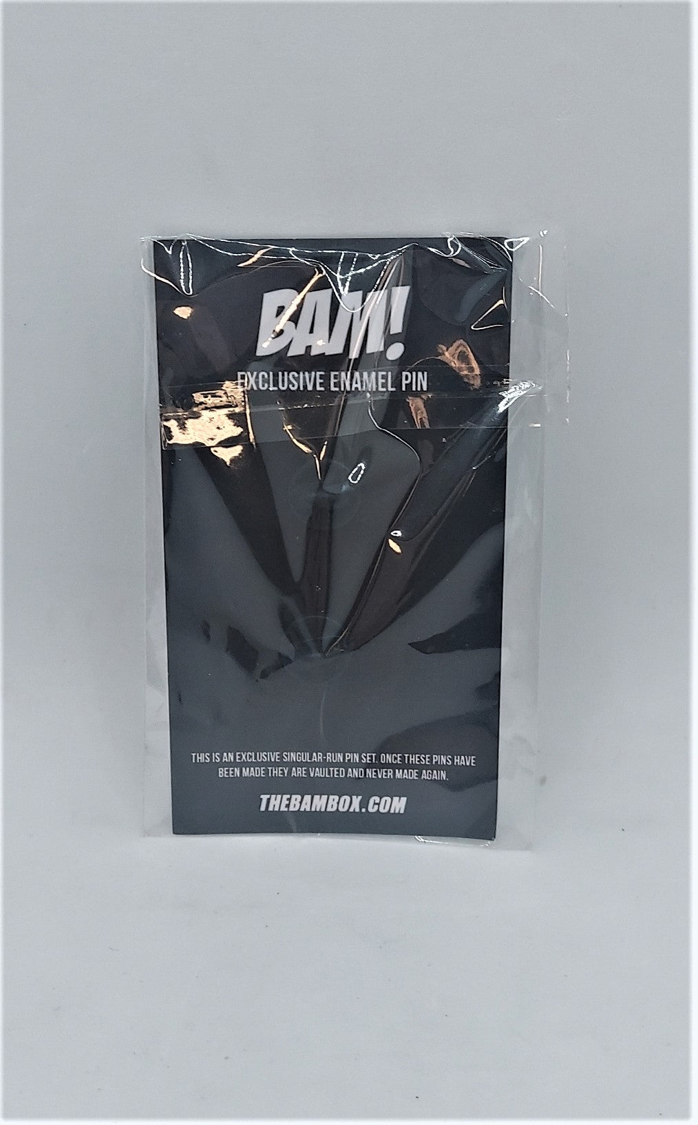 Exclusive Bam Horror Hell Night Enamel Pin image 2