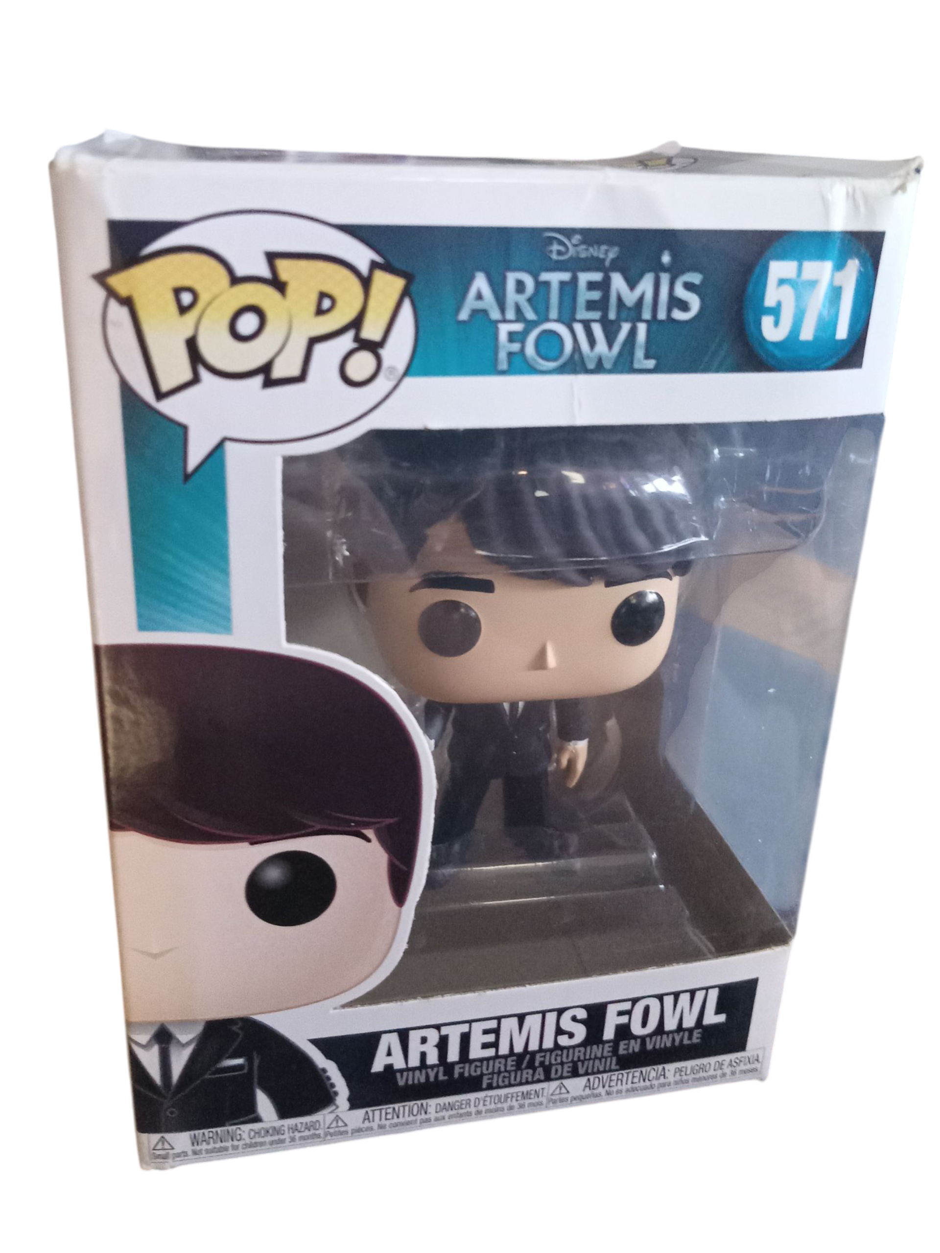 Funko Pop! Disney: Artemis Fowl: Artemis Fowl #571