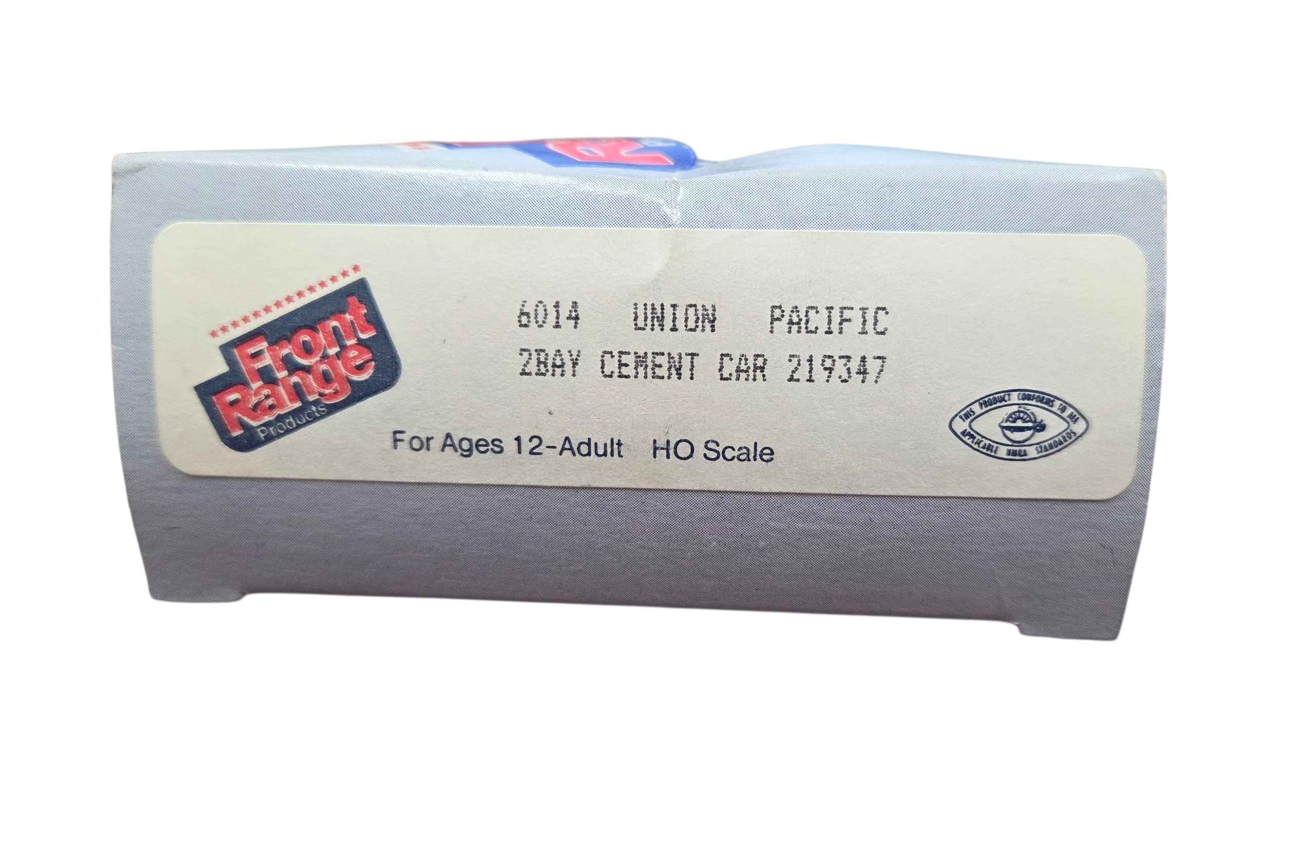 Front Range Union Pacific HO Scale 6014 2-bay Cement Car Kit #219347 image 3