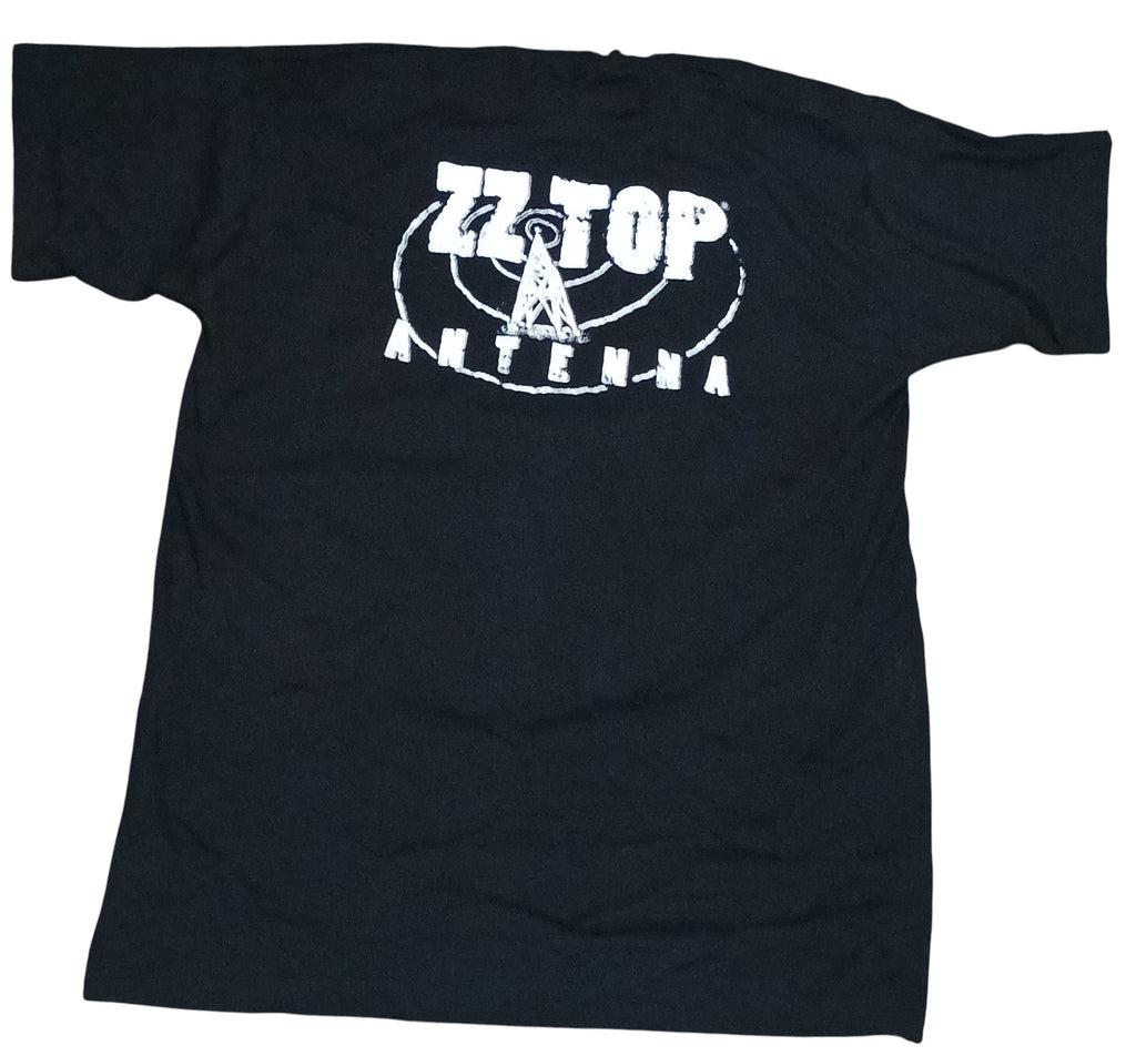 1994 ZZ Top Antenna Tour Concert Shirt Men's Size XL Made in USA Music image 2