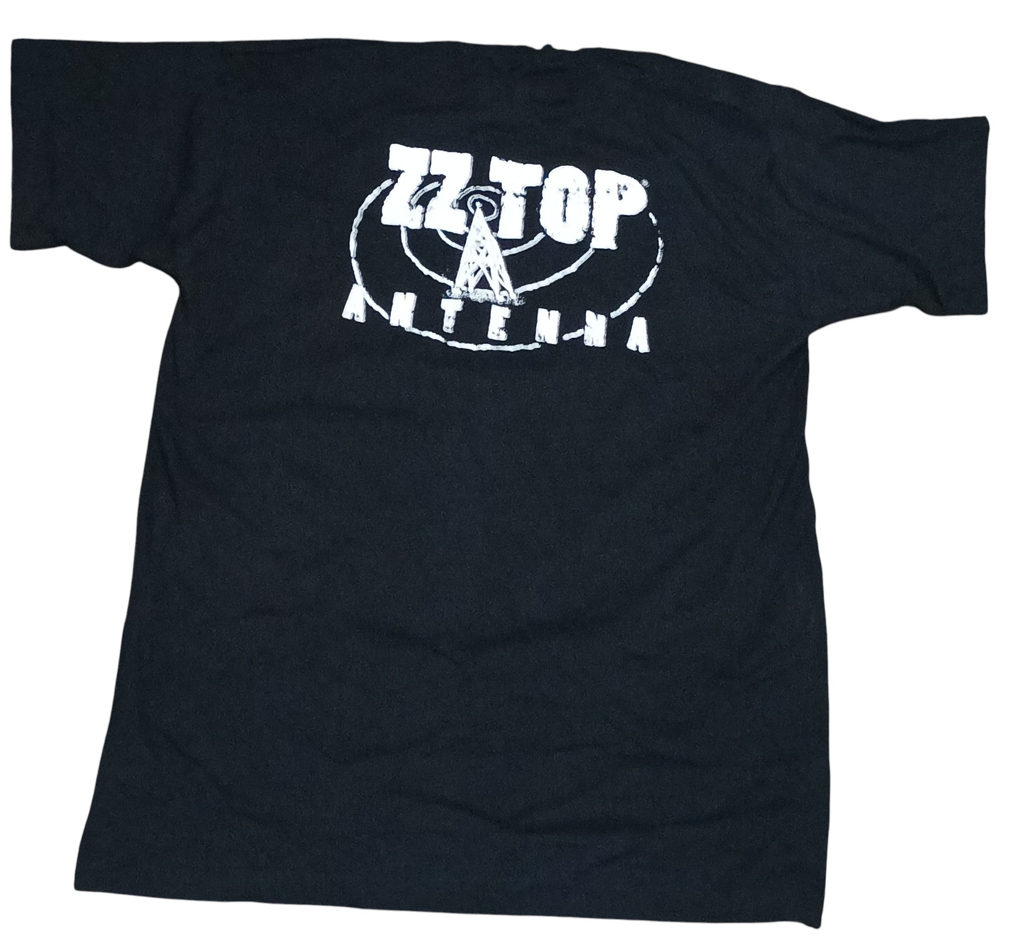 1994 ZZ Top Antenna Tour Concert Shirt Men's Size XL Made in USA Music image 2