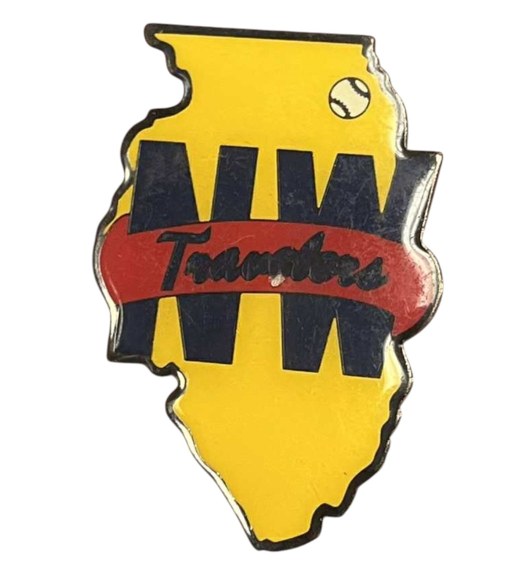Cooperstown Dreams Park Trading Pins Illinois NW Travelers Baseball Pin