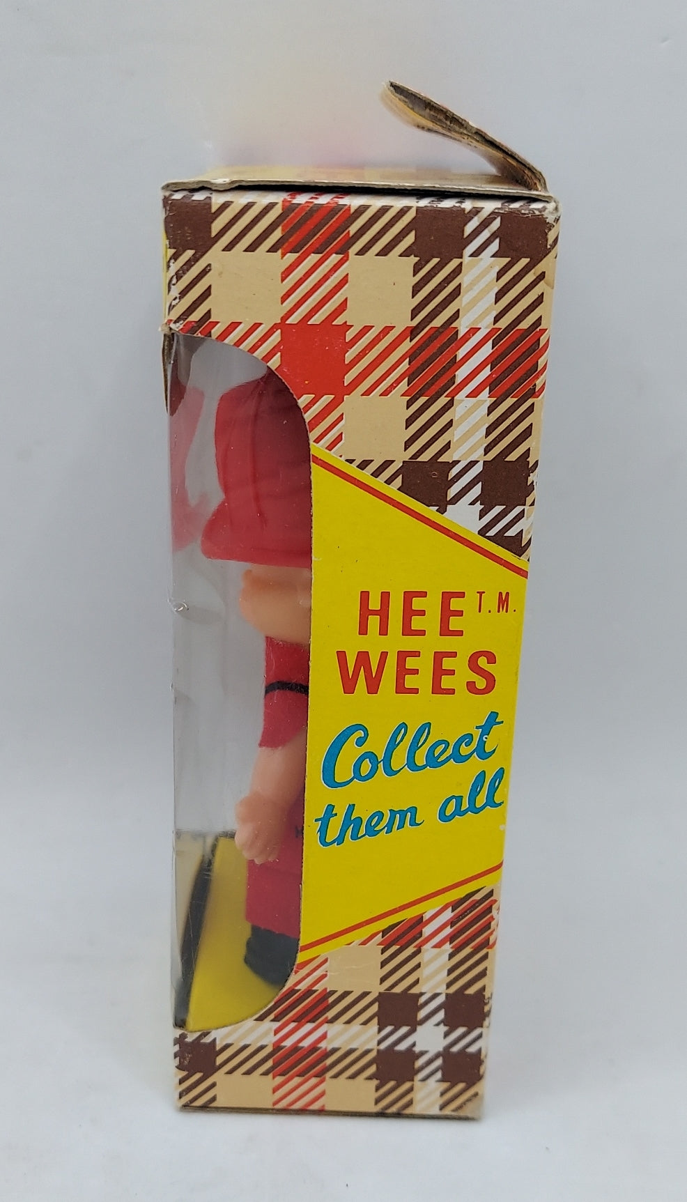 1974 Uneeda Hee Wees Tiny He-Men Fireman image 3