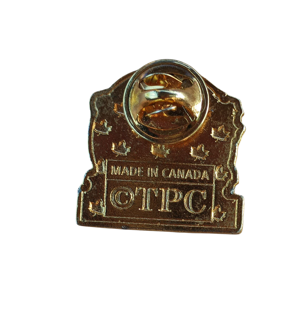 TPC Vermont State Fall Foliage Autumn Leaf Display Souvenir Enamel Pin image 2