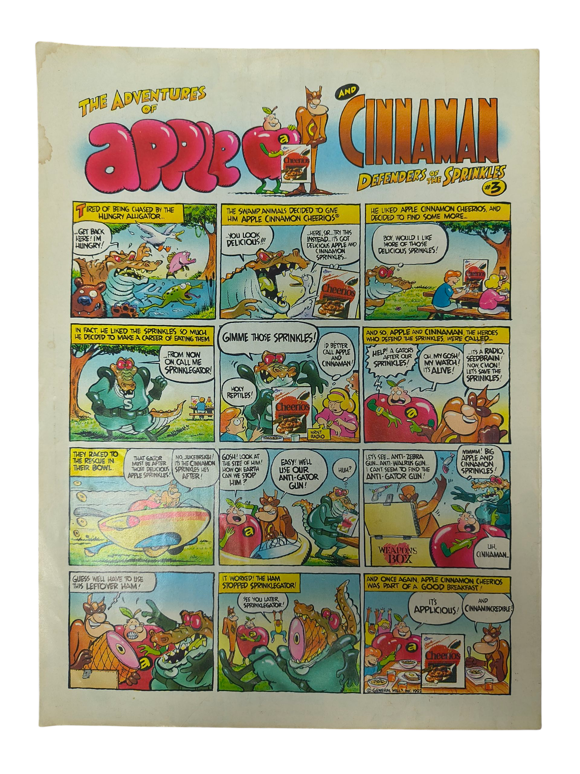 Summer 1992 Edition Garfield Magazine - Garfield Globetrotter Article image 2