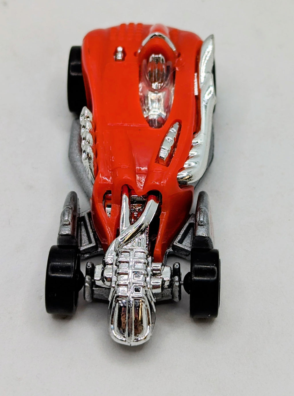 1996 Hot Wheels Red Salt Flat Racer Diecast Car - Loose image 3