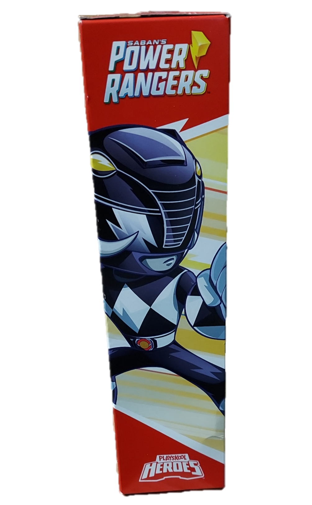 Playskool Heroes Mega Mighties Power Rangers Black Ranger Action Figure image 4