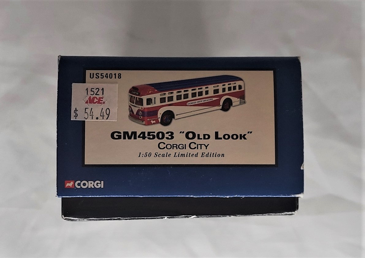 2003 Corgi City Stages Vintage Bus Lines Old Look GM4503 1:50 #US54018 image 3