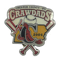 2004 Cooperstown Dreams Park Trading Chester County PA Crawdads Baseball Pin