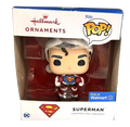 2021 Hallmark Funko Pop DC Comics Superman Christmas Ornament Walmart Exclusive