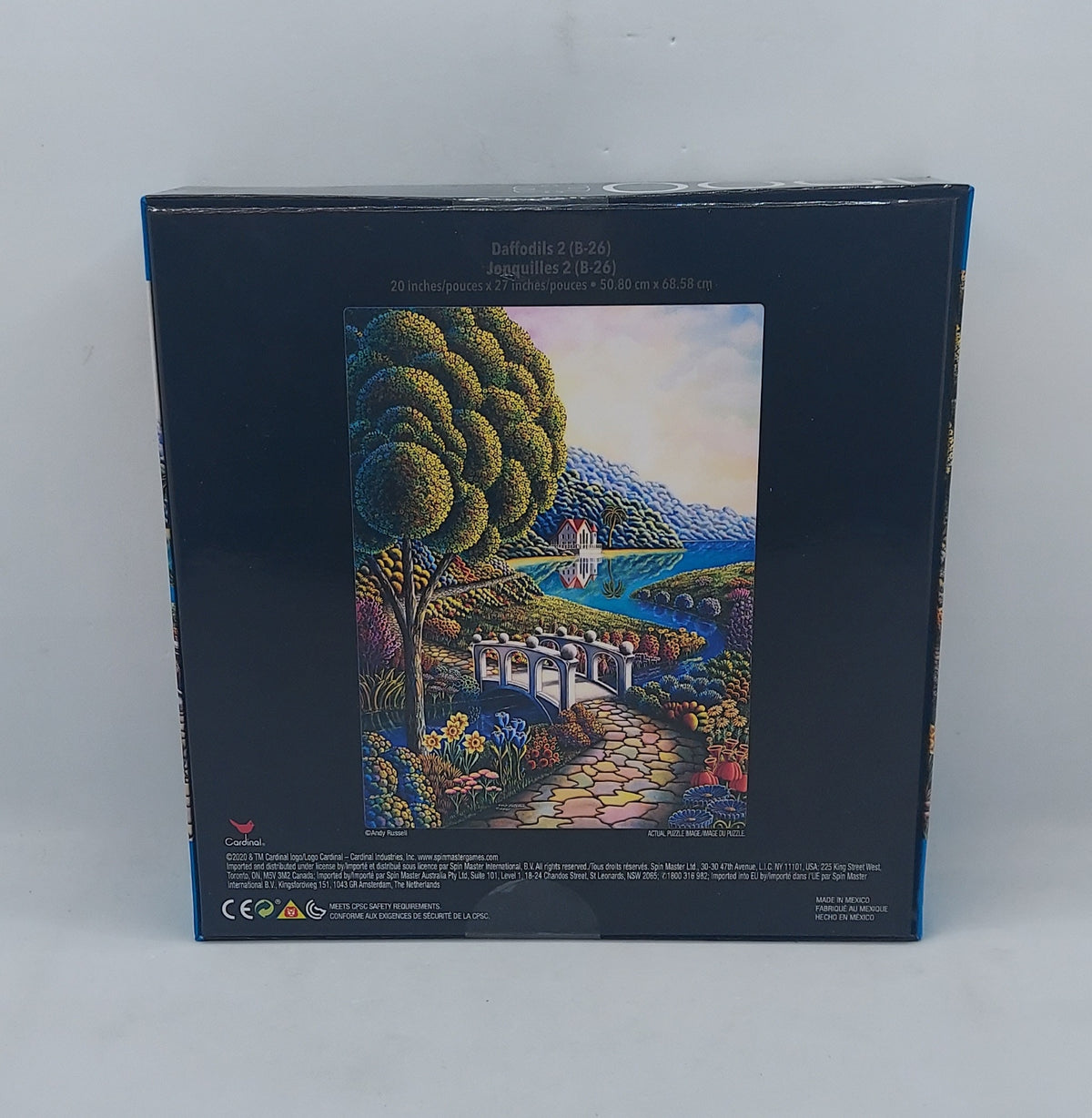 Cardinal Daffodils 2 1000pc Puzzle image 2