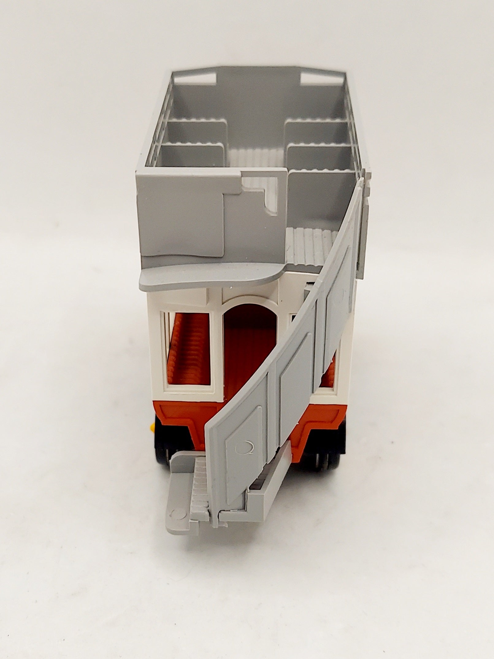 Lehmann Gnomy Double Decker #963 Western Germany Friction Toy image 3