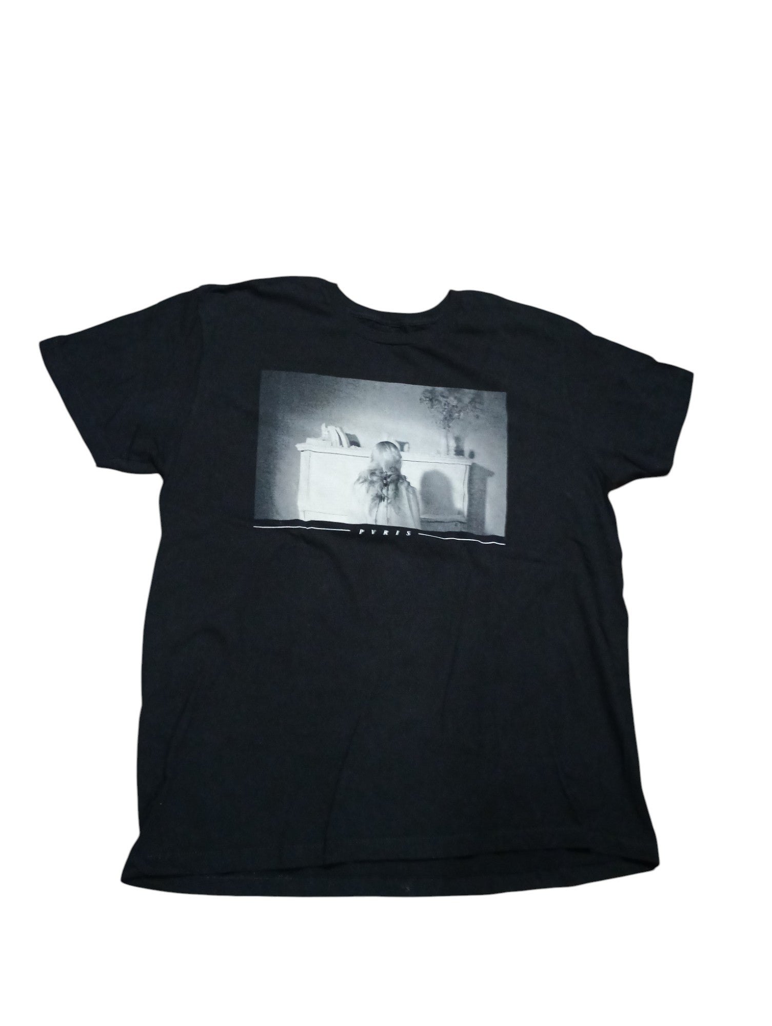 2017 Official Pvris Tour Merch T-Shirt Black Size Large