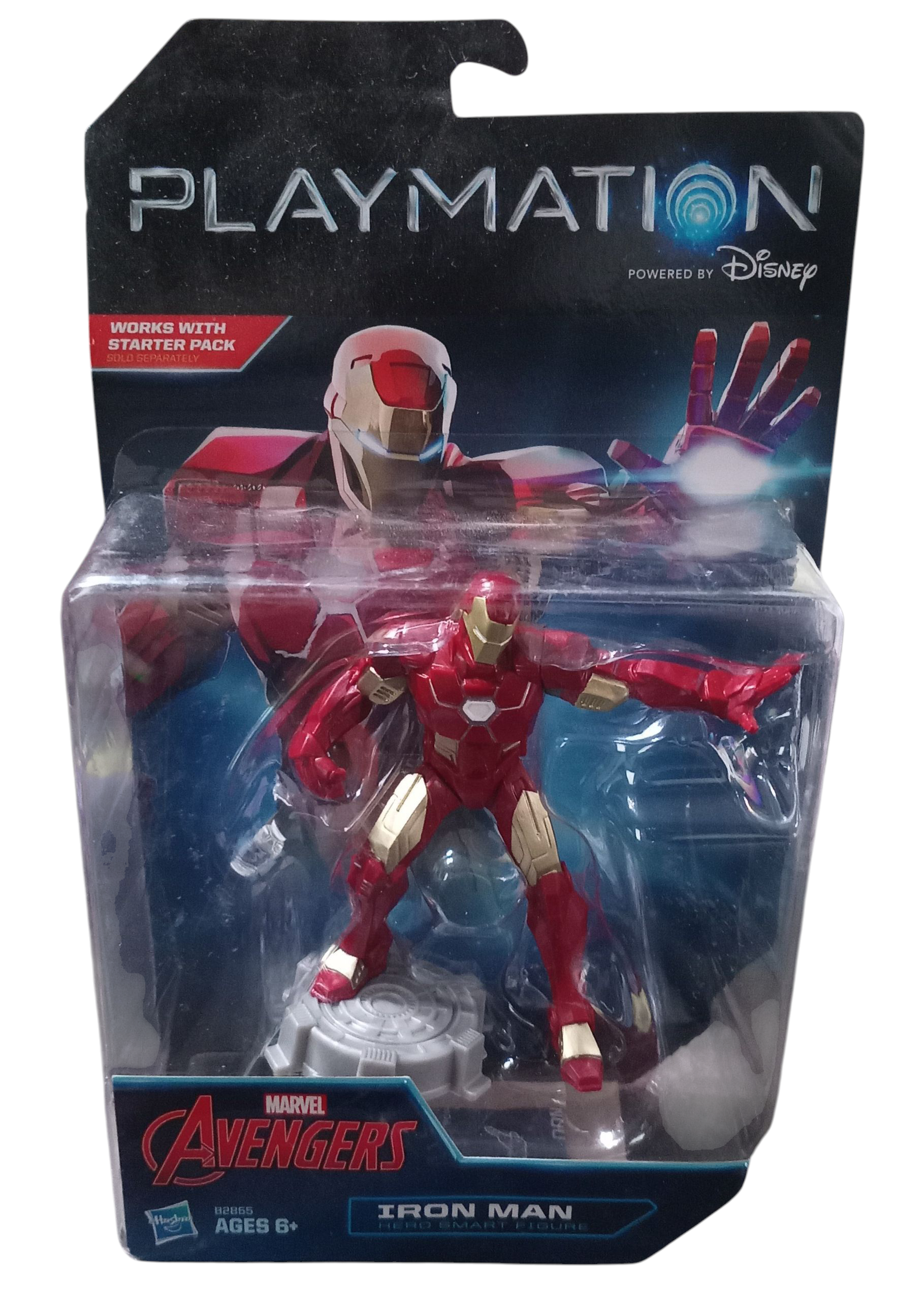Hasbro Disney Marvel Avengers Playmation Smart Hero Iron Man Action Figure - DT