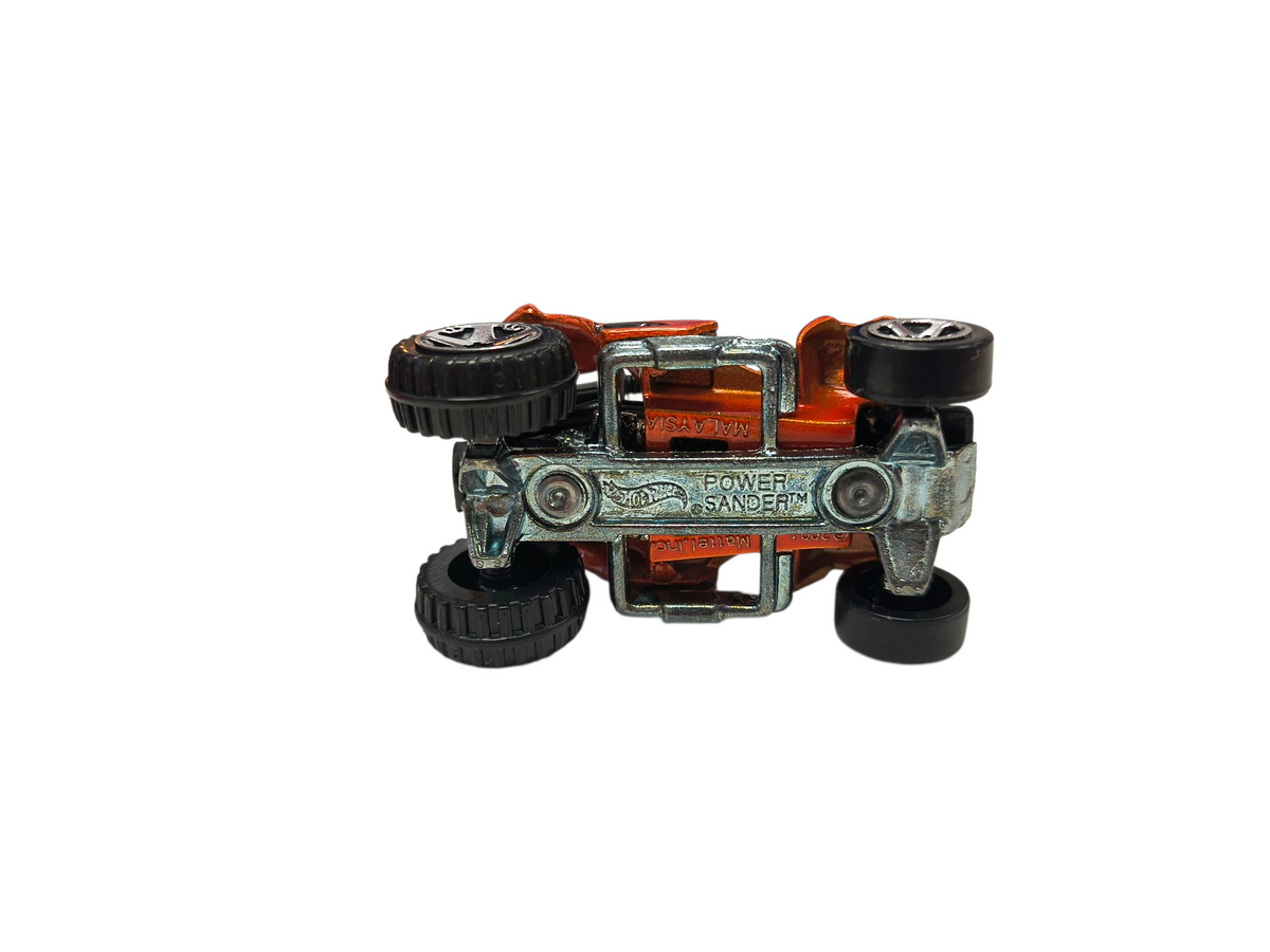 2004 Mattel Hot Wheels First Editions #98 Power Sander Burnt Orange 1:64 image 3