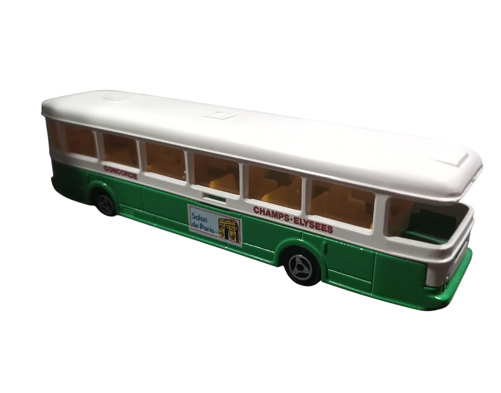 1980s Majorette Autobus #310 Concorde Salon De Paris 1:87 Scale 5” Diecast image 2