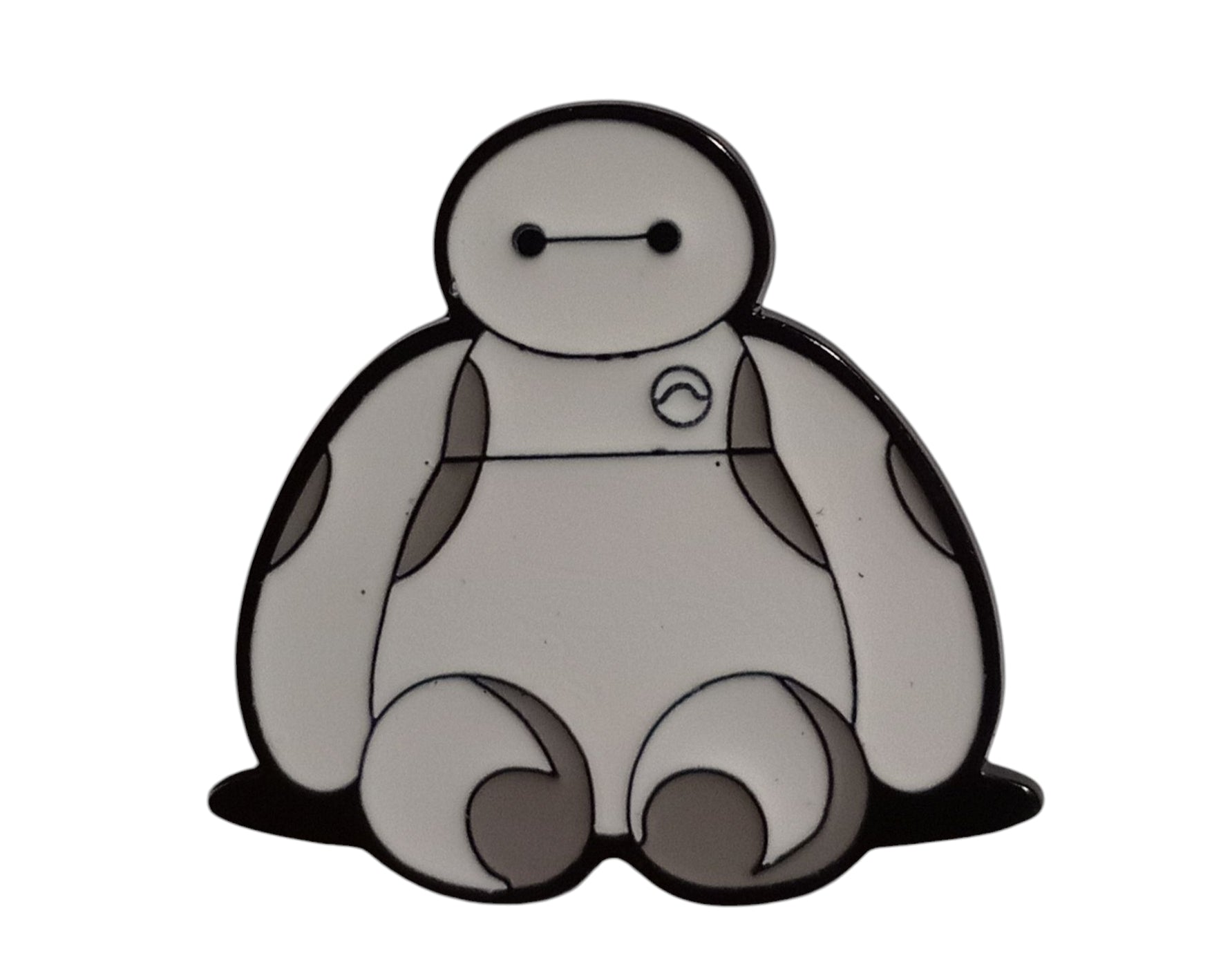 Disney Big Hero 6 Baymax Sitting Enamel Pin