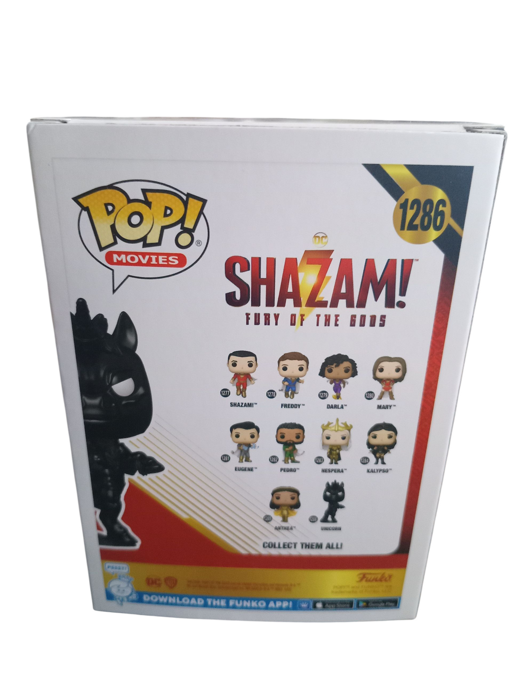 Funko Pop! DC Shazam Fury Of The Gods Unicorn #1286 Vinyl Figure image 2
