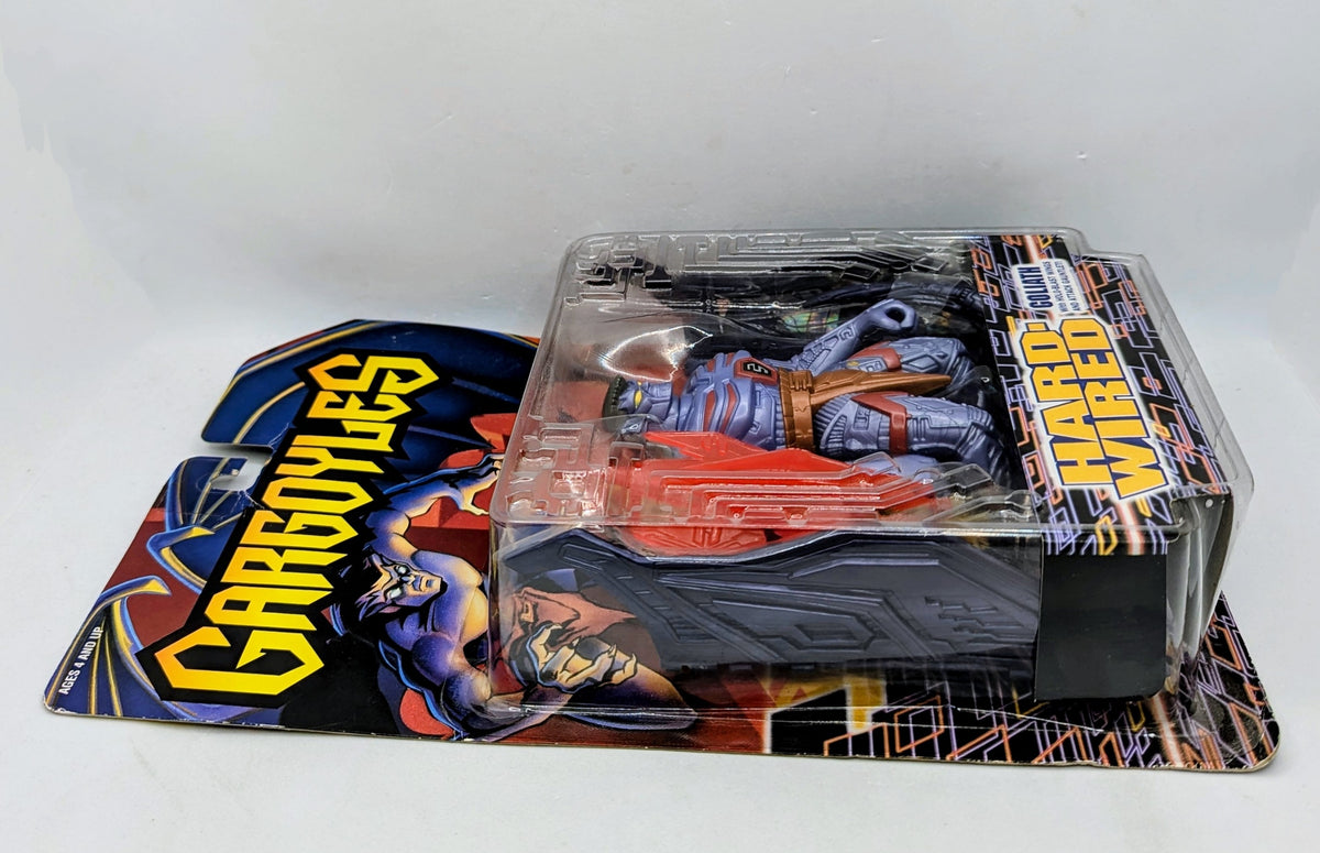 1996 Kenner Gargoyles Hard-Wired Goliath Holo-Blast Wings Action Figure image 3