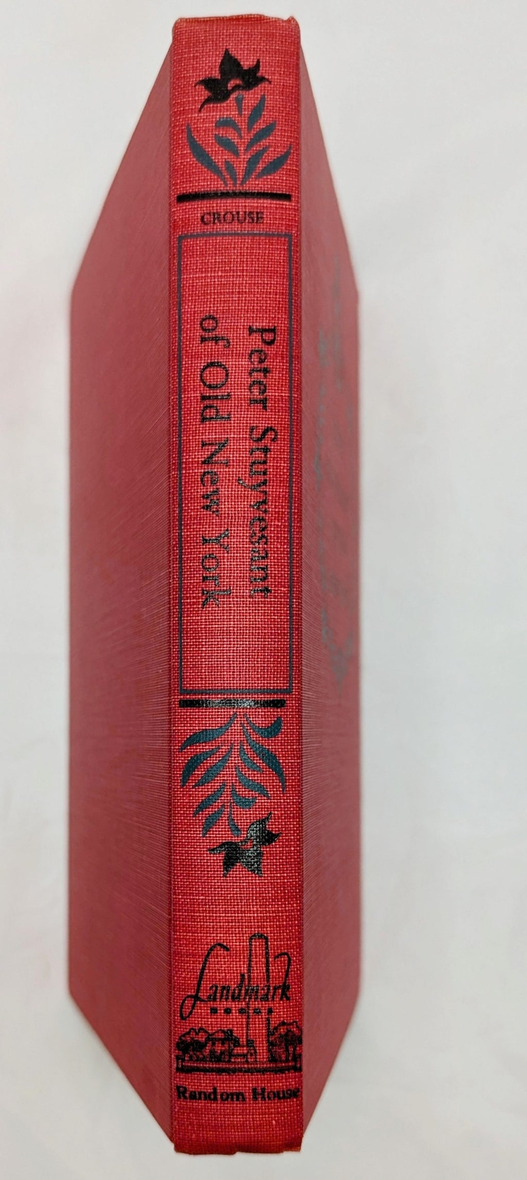 1954 Landmark Peter Stuyvesant Of Old New York By Anne & Russel Crouse - HC image 4