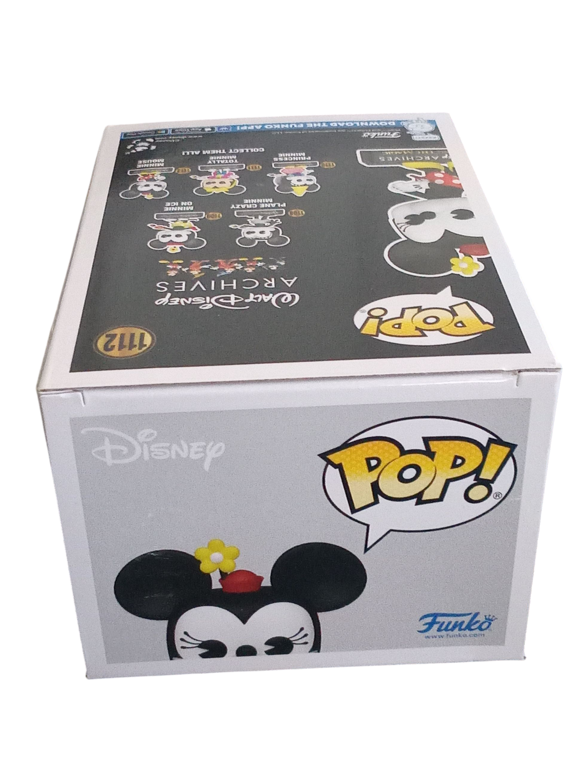 Funko Pop! Disney Walt Disney Archives Minnie Mouse #1112 image 5