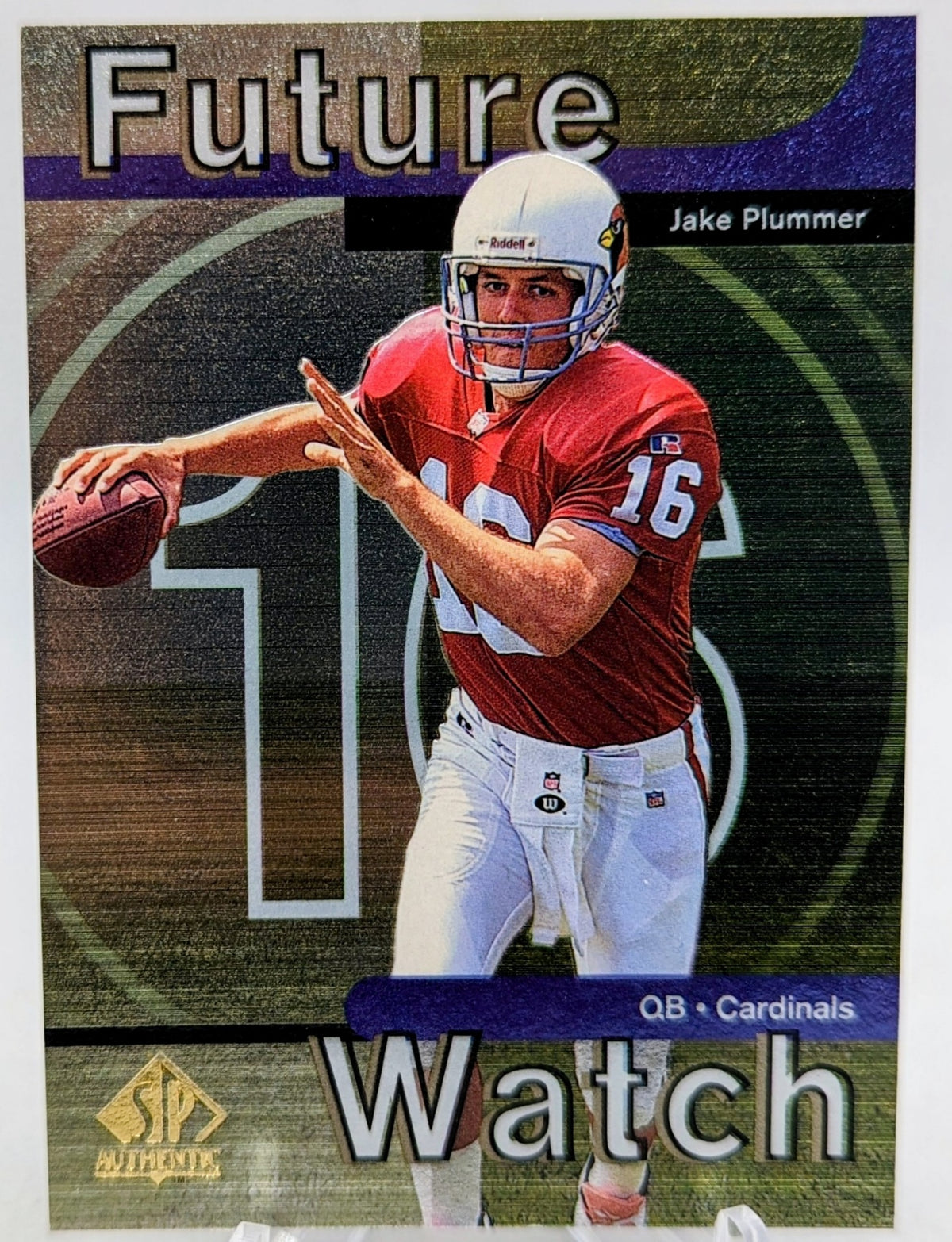 1997 Upper Deck SP Authentic Jake Plummer Future Watch RC Rookie Cardinals