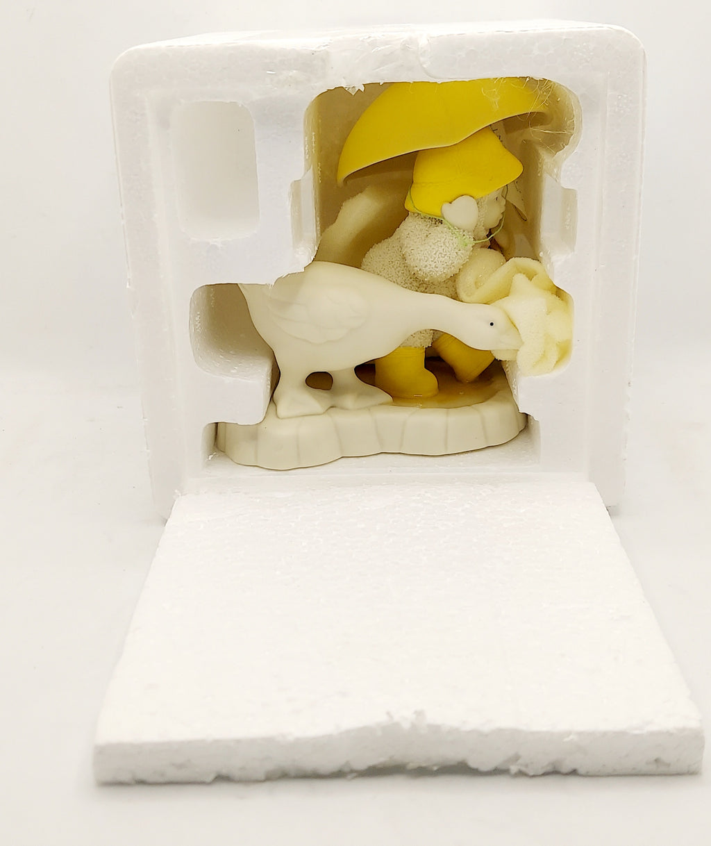 2000 Department 56 Snowbunnies Puddle Pals Figurines 56.26388 image 2