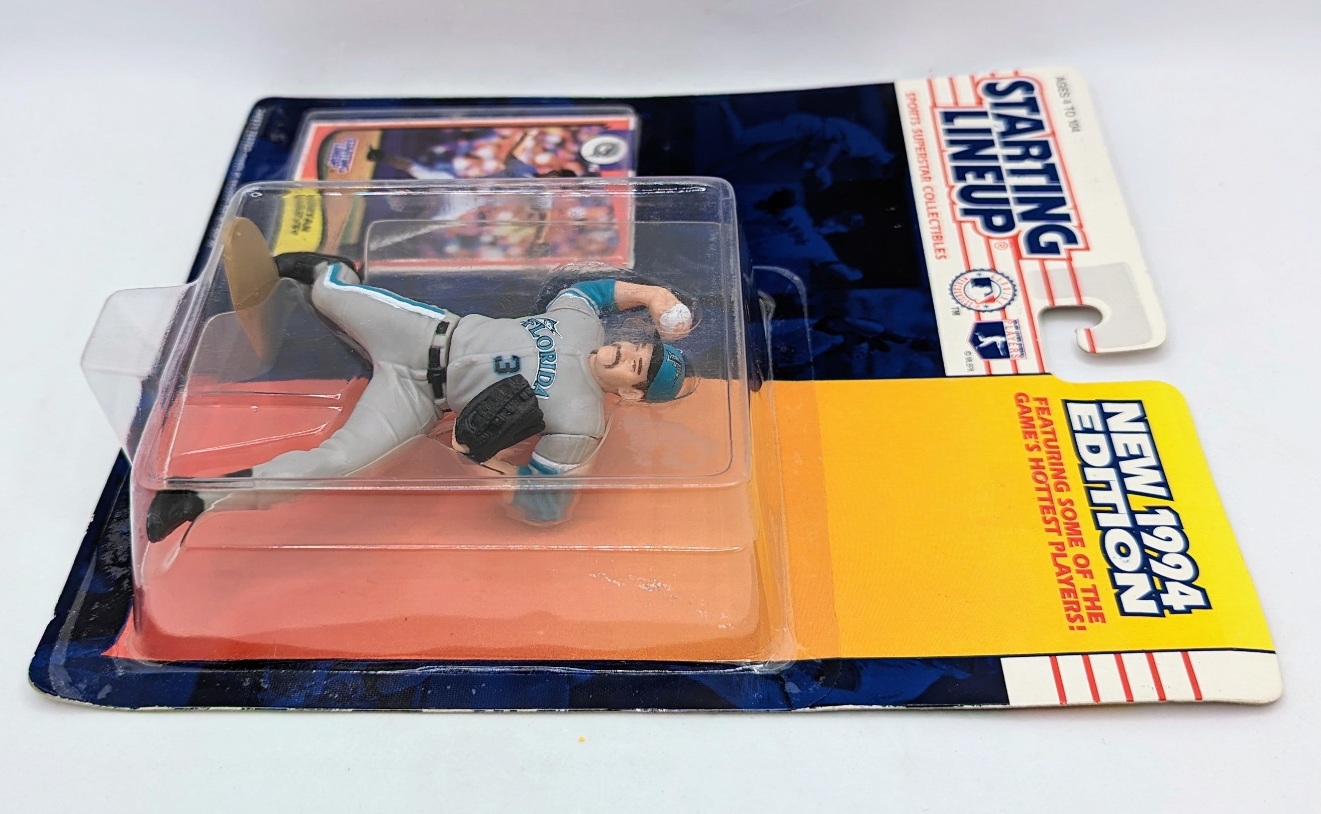 1994 Kenner Starting Lineup Bryan Harvey Flordia Marlins MLB Figure image 3