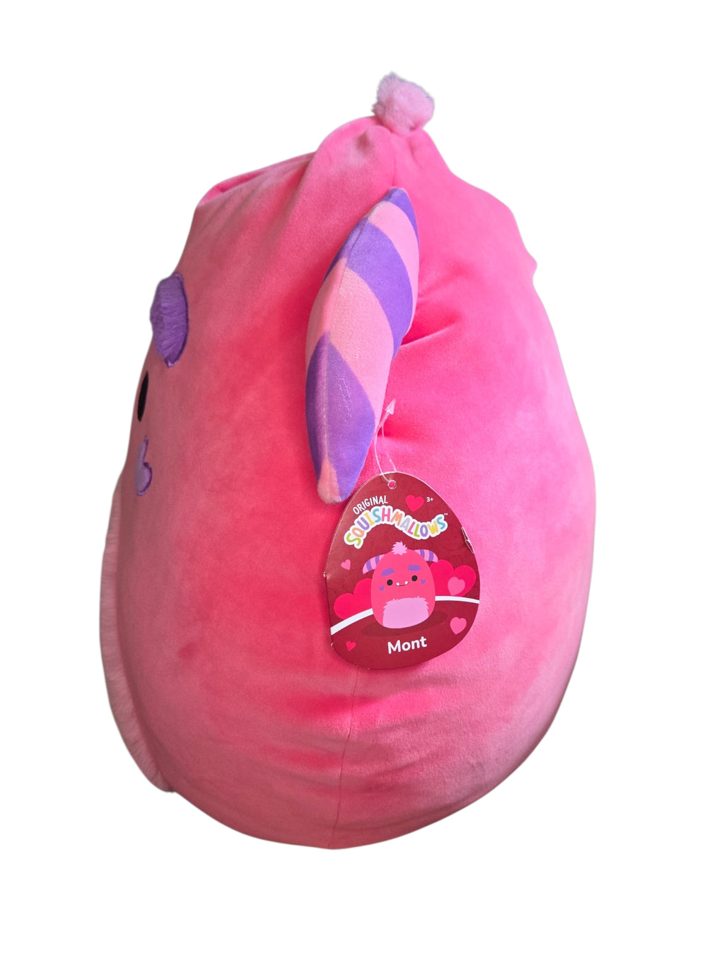 2024 Squishmallows Mont the Monster 16” Valentine Day Plush image 3