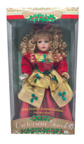 1998 Brass Key Victorian Garden Holiday Limited Ed. Holly 16" Doll