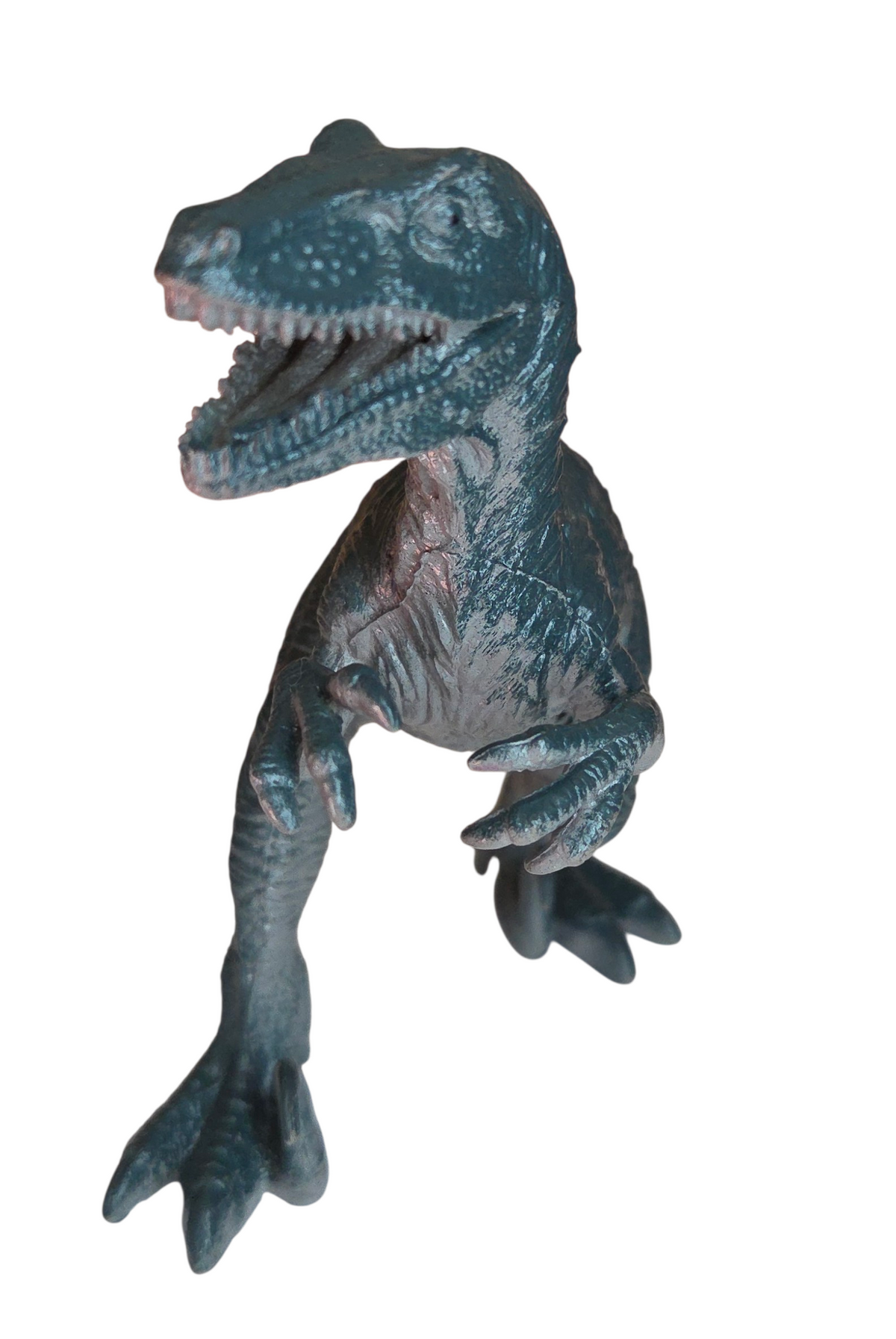 Vintage Boley Velociraptor Dinosaur Raptor Figure Toy Jurassic Figurine image 3