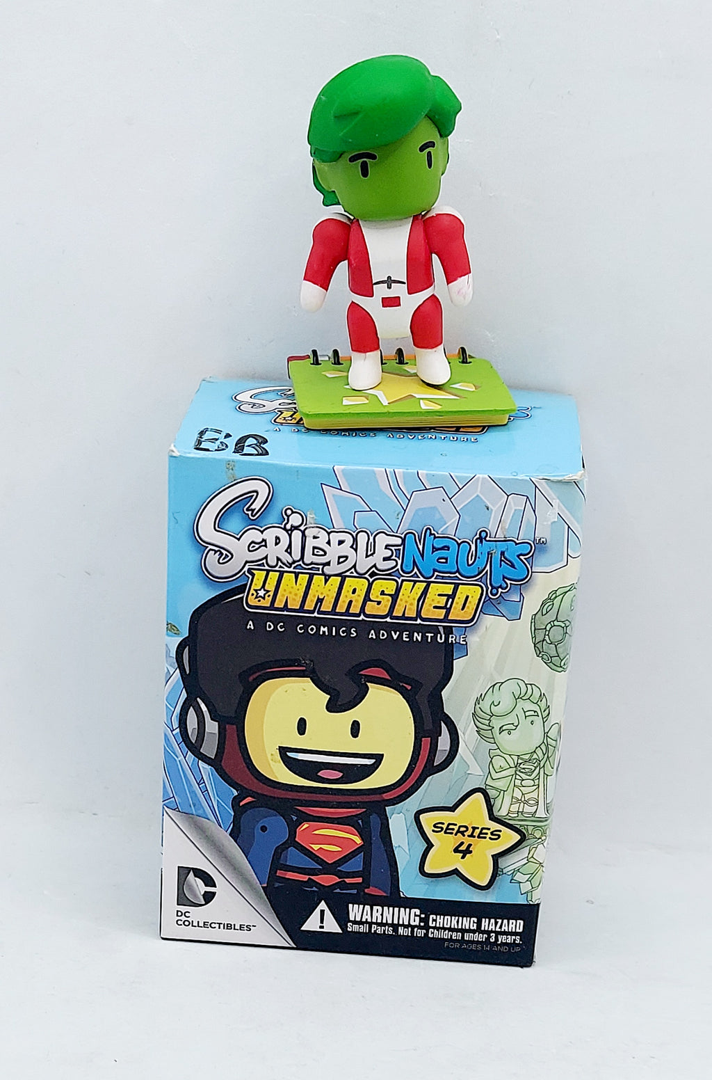 Scribblenauts Unmasked DC Comics Mini-Figures Series 4 Beast Boy 3/18