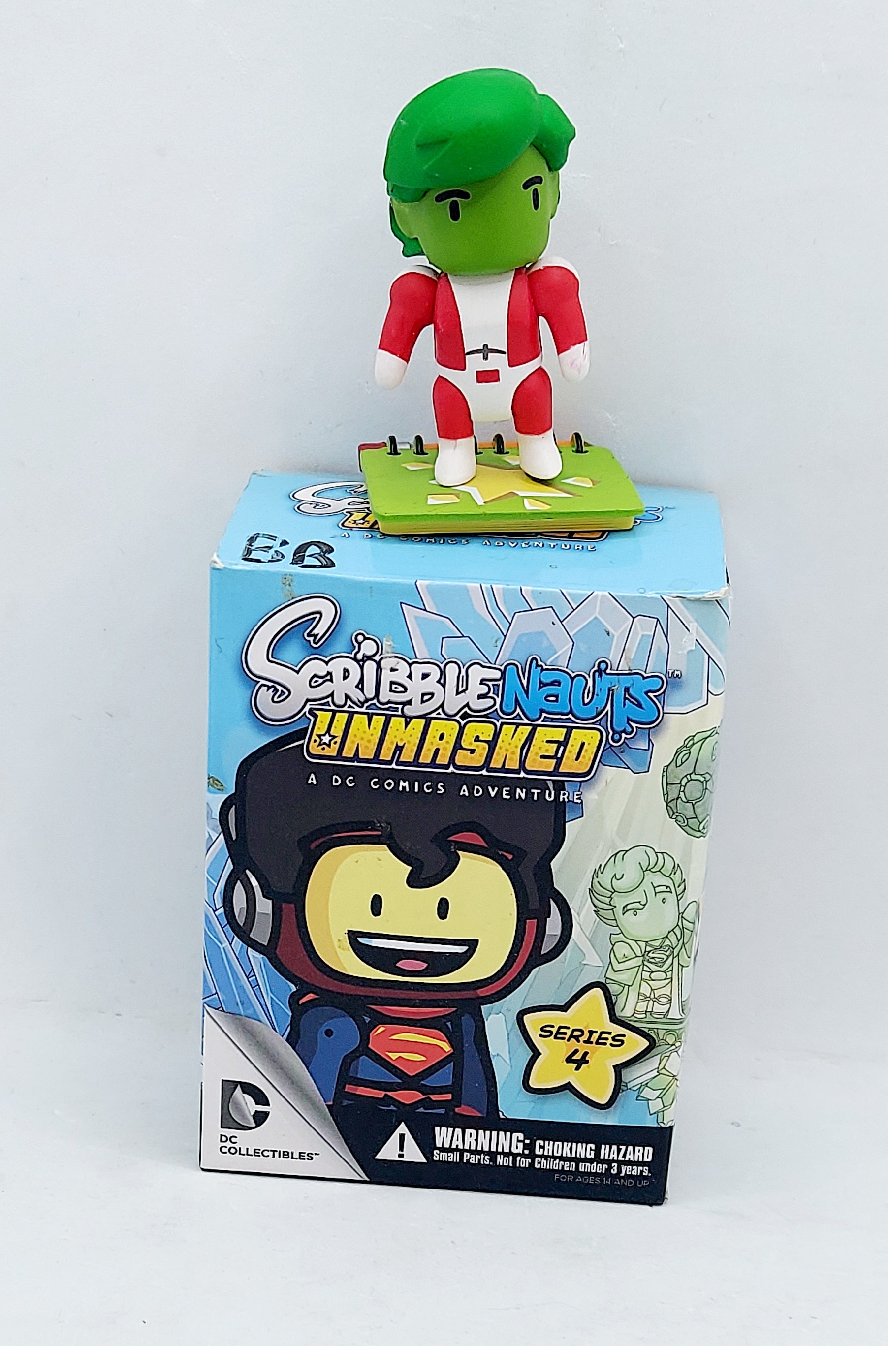 Scribblenauts Unmasked DC Comics Mini-Figures Series 4 Beast Boy 3/18