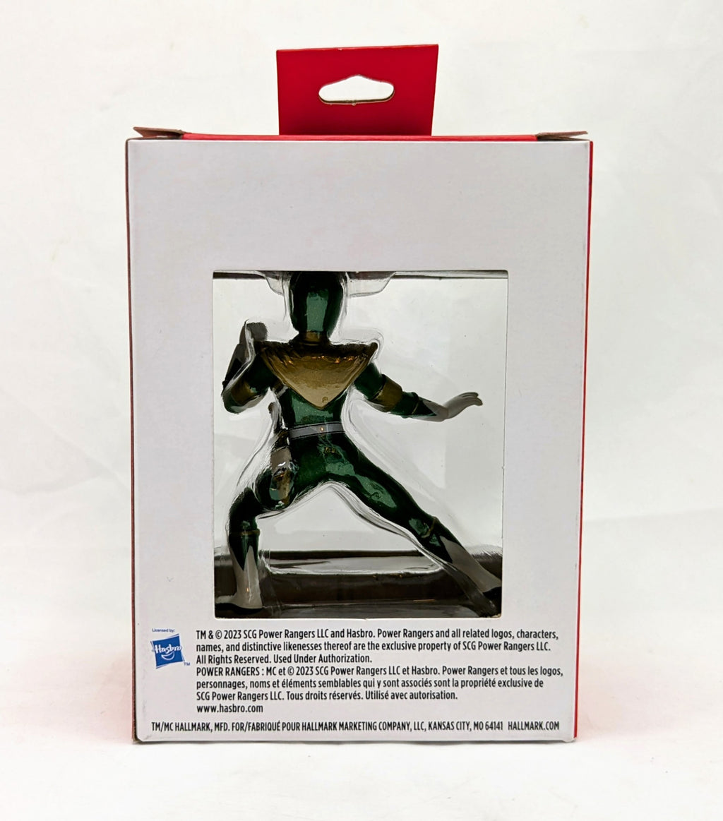 Hallmark Mighty Morphin Power Rangers Green Ranger Ornament image 2