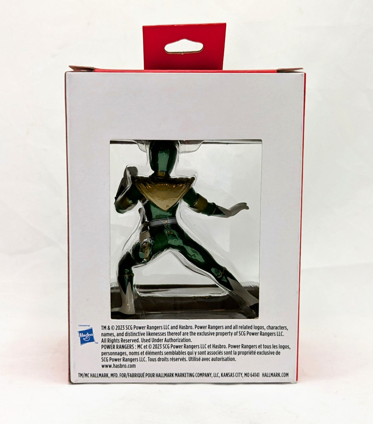 Hallmark Mighty Morphin Power Rangers Green Ranger Ornament image 2