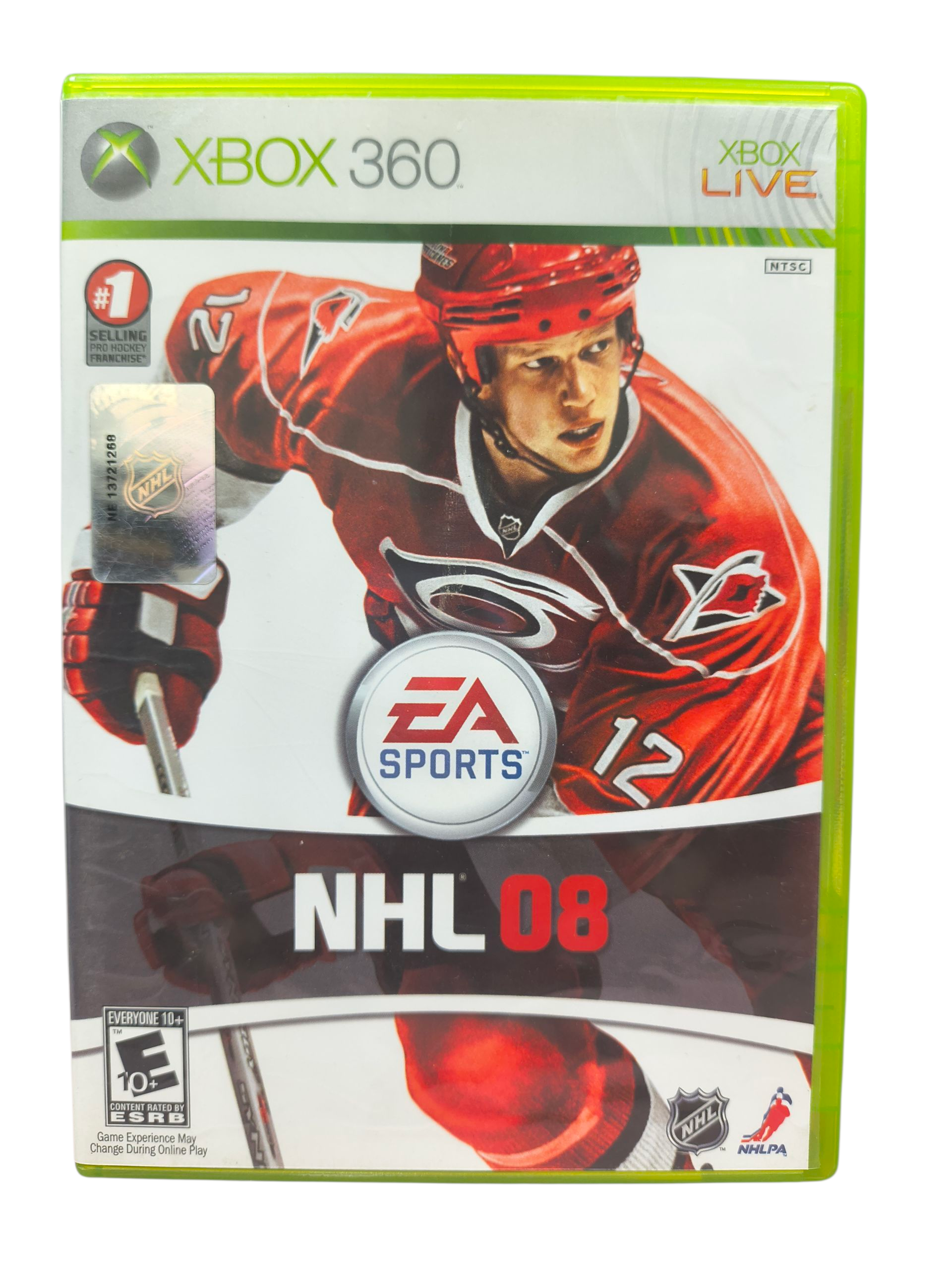 2007 EA Sports Microsoft Xbox 360 NHL 08 Complete CIB