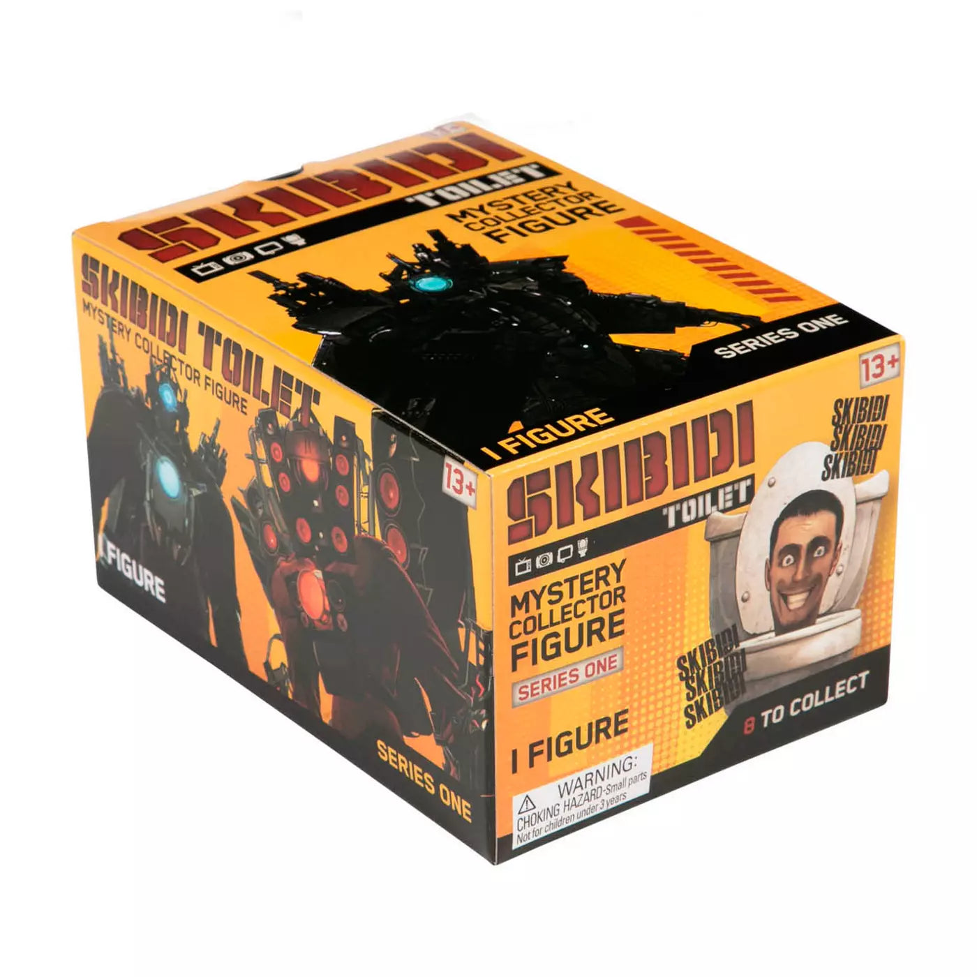 Skibidi Toilet Mystery Box Series 1(1 x Sealed Figure or 9 x Fig + Display) image 5