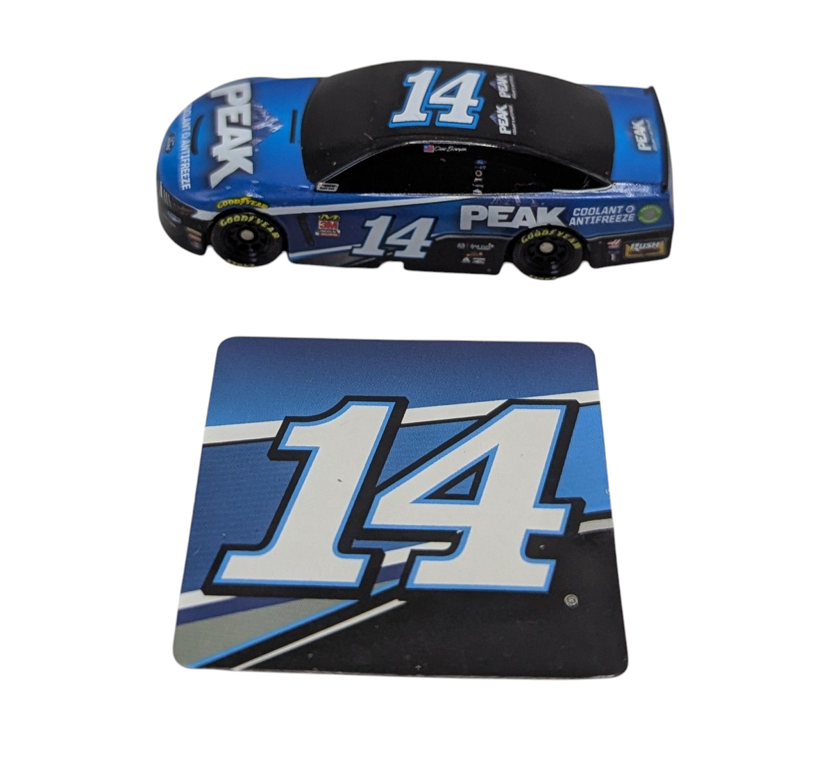 2019 Nascar Authentics Wave 03 Clint Bowyer #14 Peak 1/87 Diecast image 2