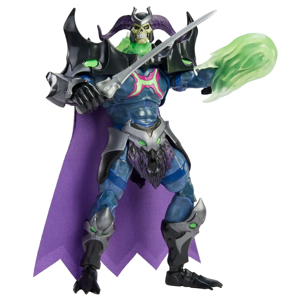 Masters of the Universe Revelation Masterverse Skelegod Skeletor Action Figure image 2