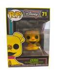Funko Pop! Disney Nightmare Before Christmas Zero #71 Black Light