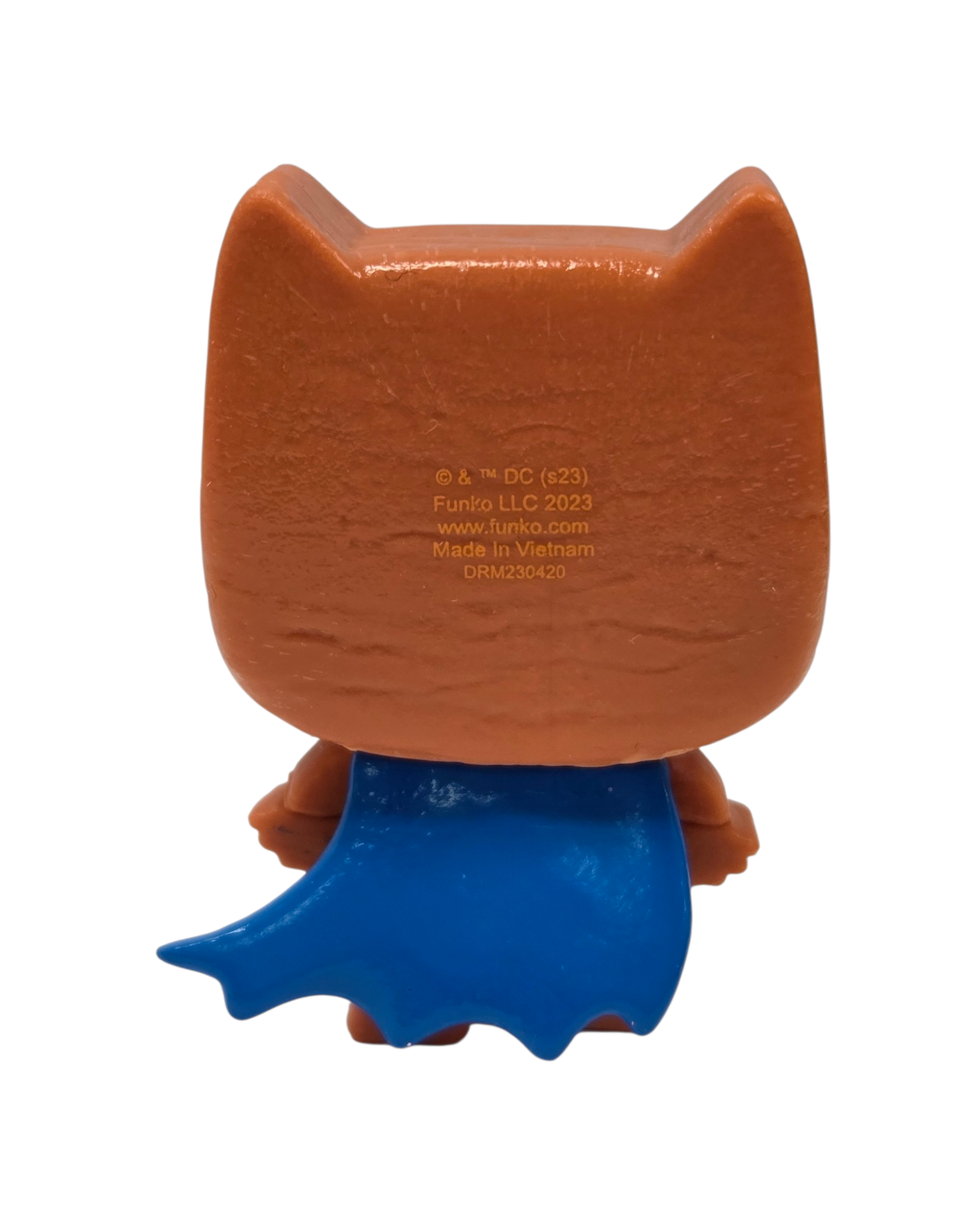 2023 Funko DC Comics Advent Calendar Mini Gingerbread Batman Figure image 2