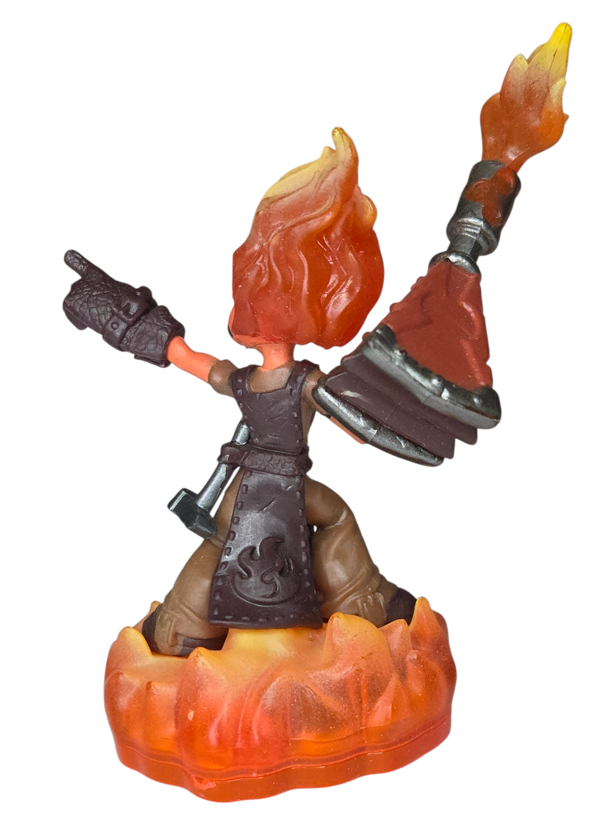 2014 Skylanders Trap Team Torch Fire Element Character #84998888 image 2