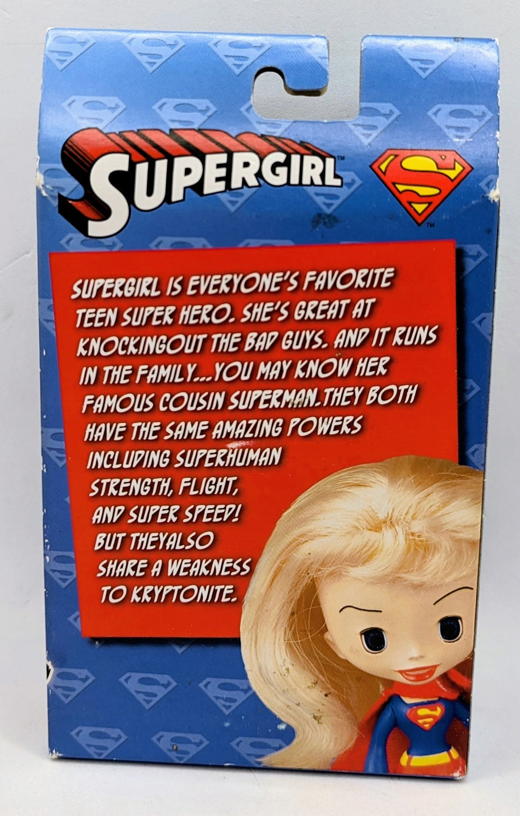 2013 DC Comics Super Hero Doll Series 1 Supergirl Figure 4.5 image 2