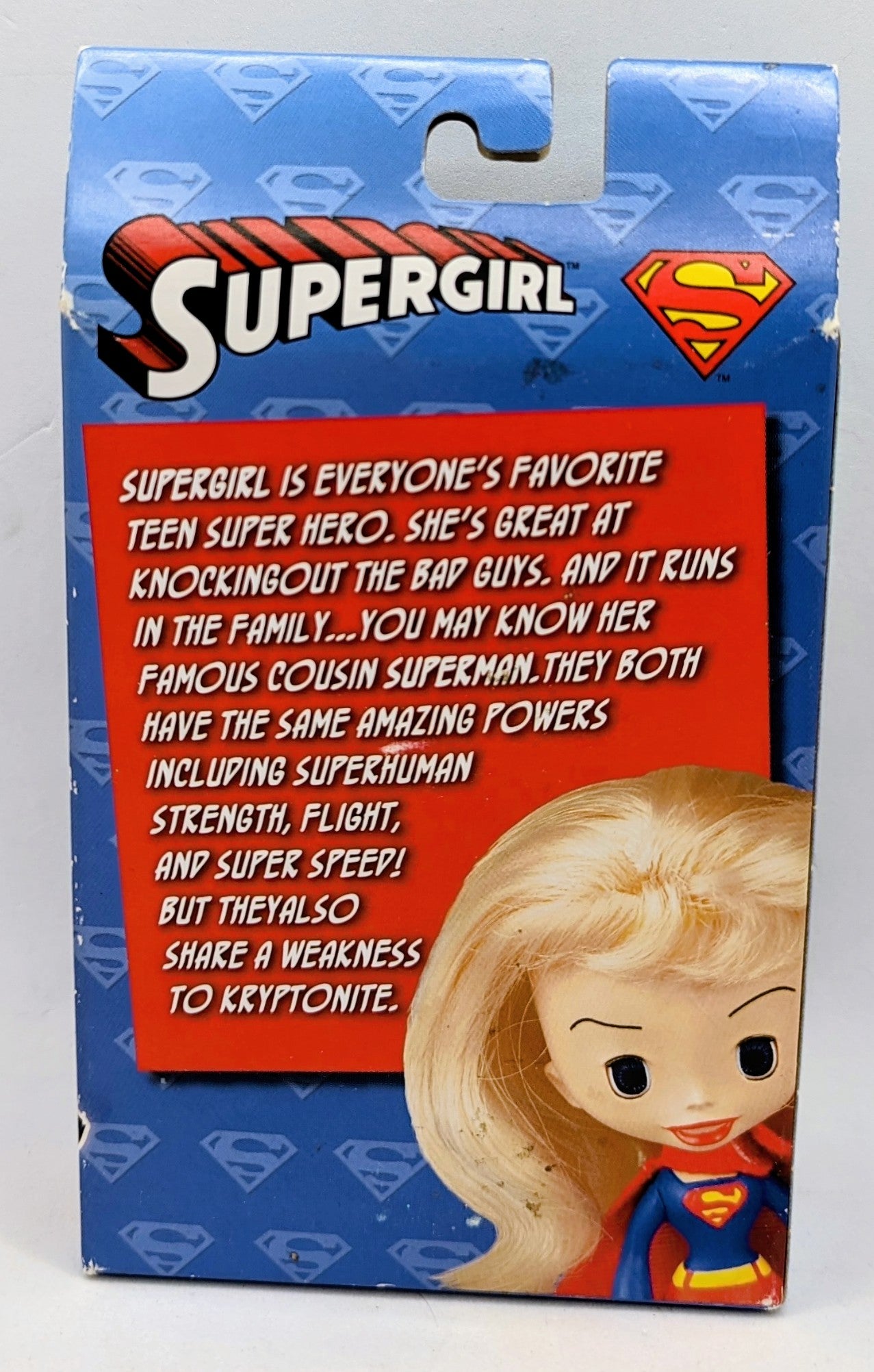 2013 DC Comics Super Hero Doll Series 1 Supergirl Figure 4.5 image 2
