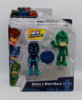 Just Play Gekko & Night Ninja Hero Villain PJ Masks Action Figures